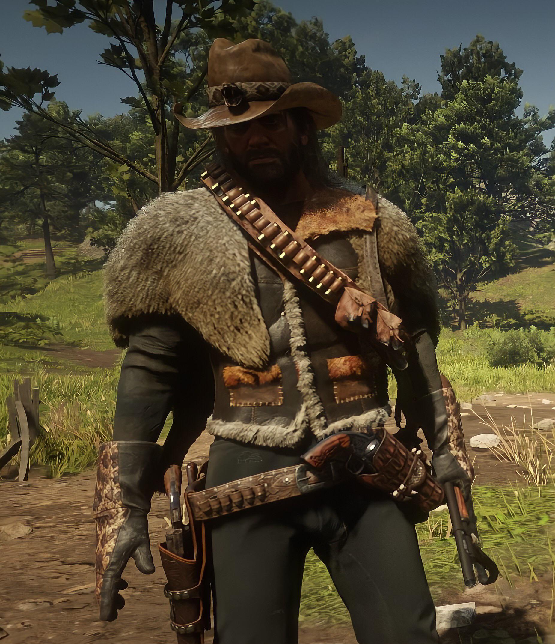 probably one of the best outfit i've made to go hunt r/RDR2
