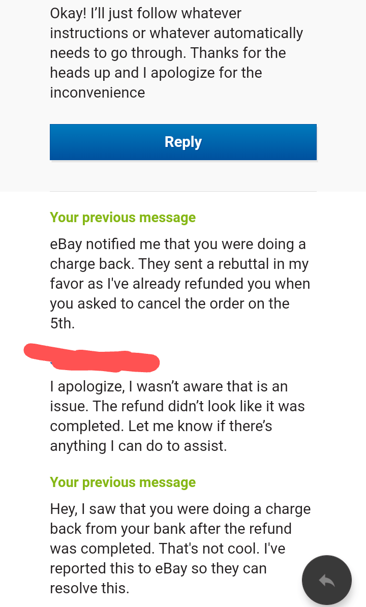 Buyer doing charge back on a Cancelled order... How to proceed? r