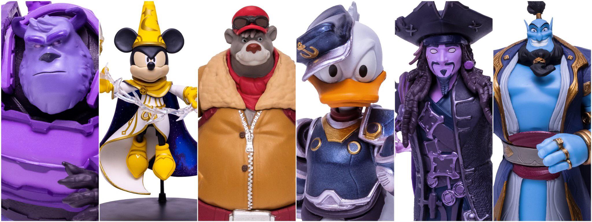 New Disney Mirrorverse wave 2 Toys r/DisneyMirrorverse