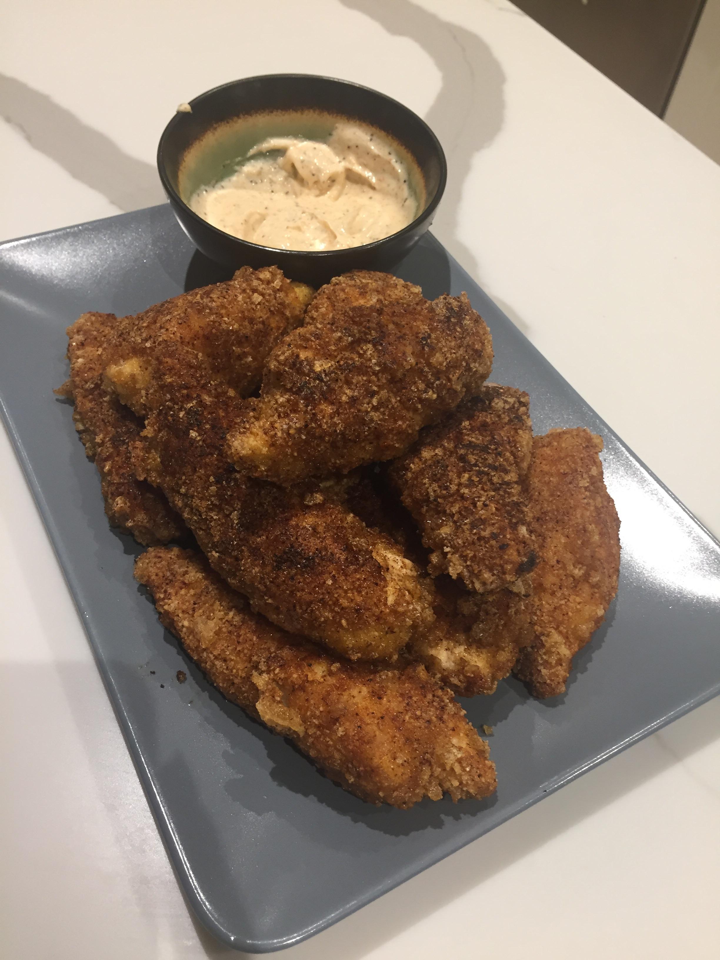 The best keto chicken fingers! r/ketorecipes