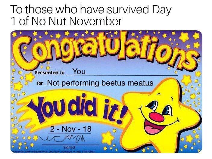 I filled out the certificate by u/DigitalShark5 r/dankmemes