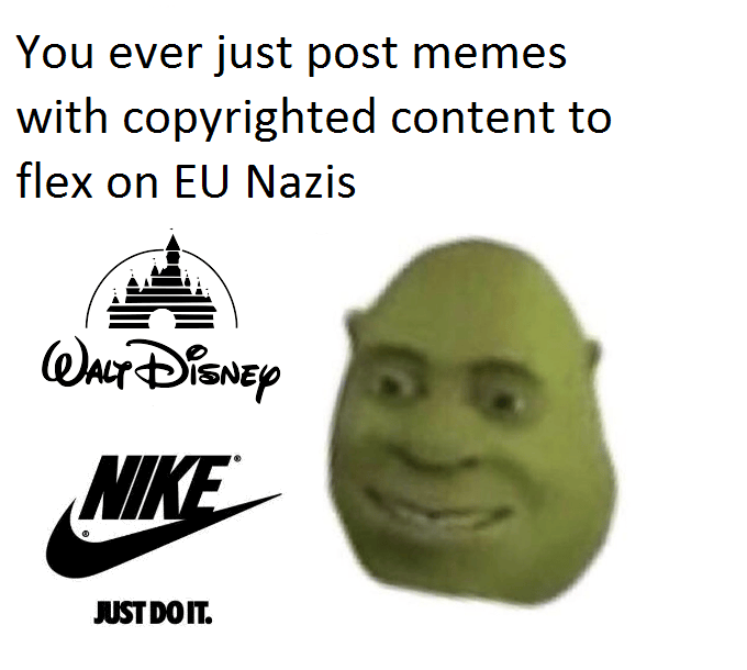 You ever flex is my favorite Shrek meme, and is the perfect tool to