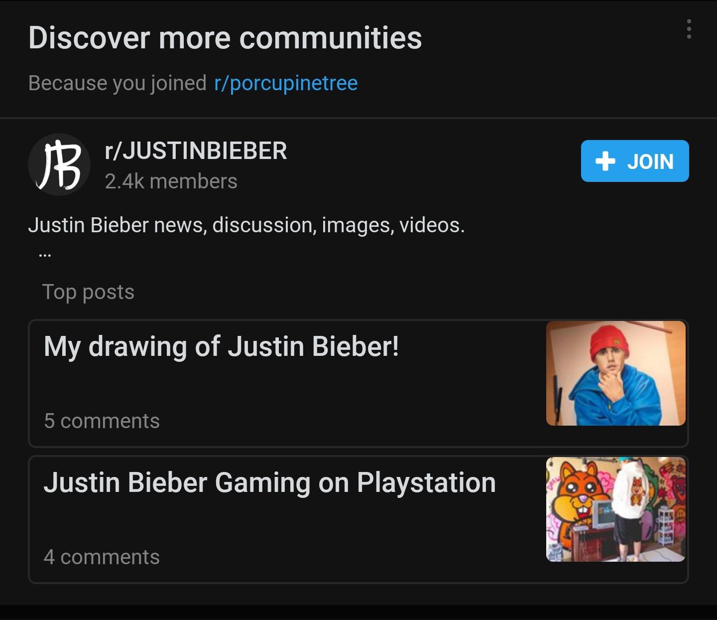 Great suggestion, reddit
