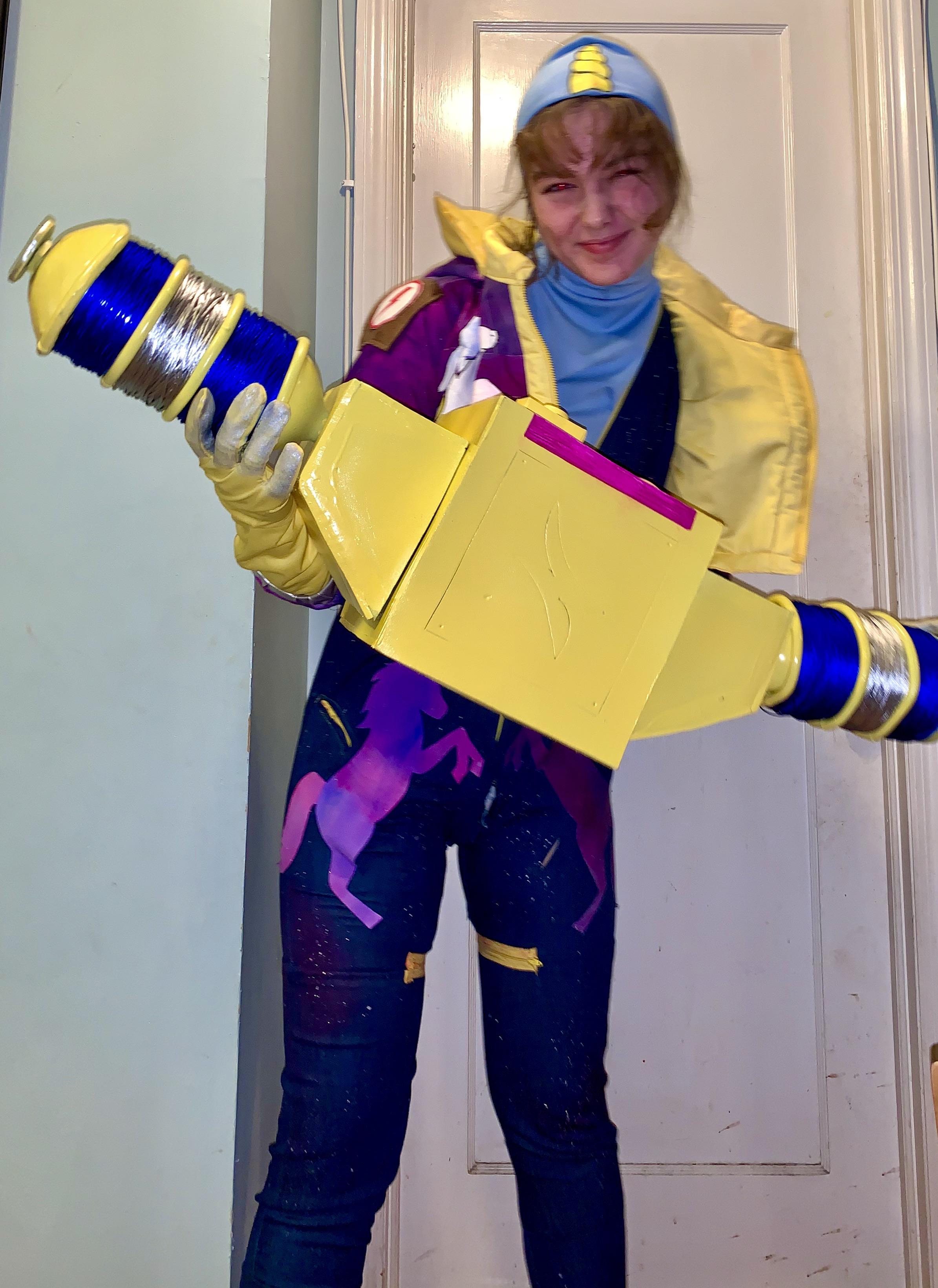 Yellow Backpack Apex Legends