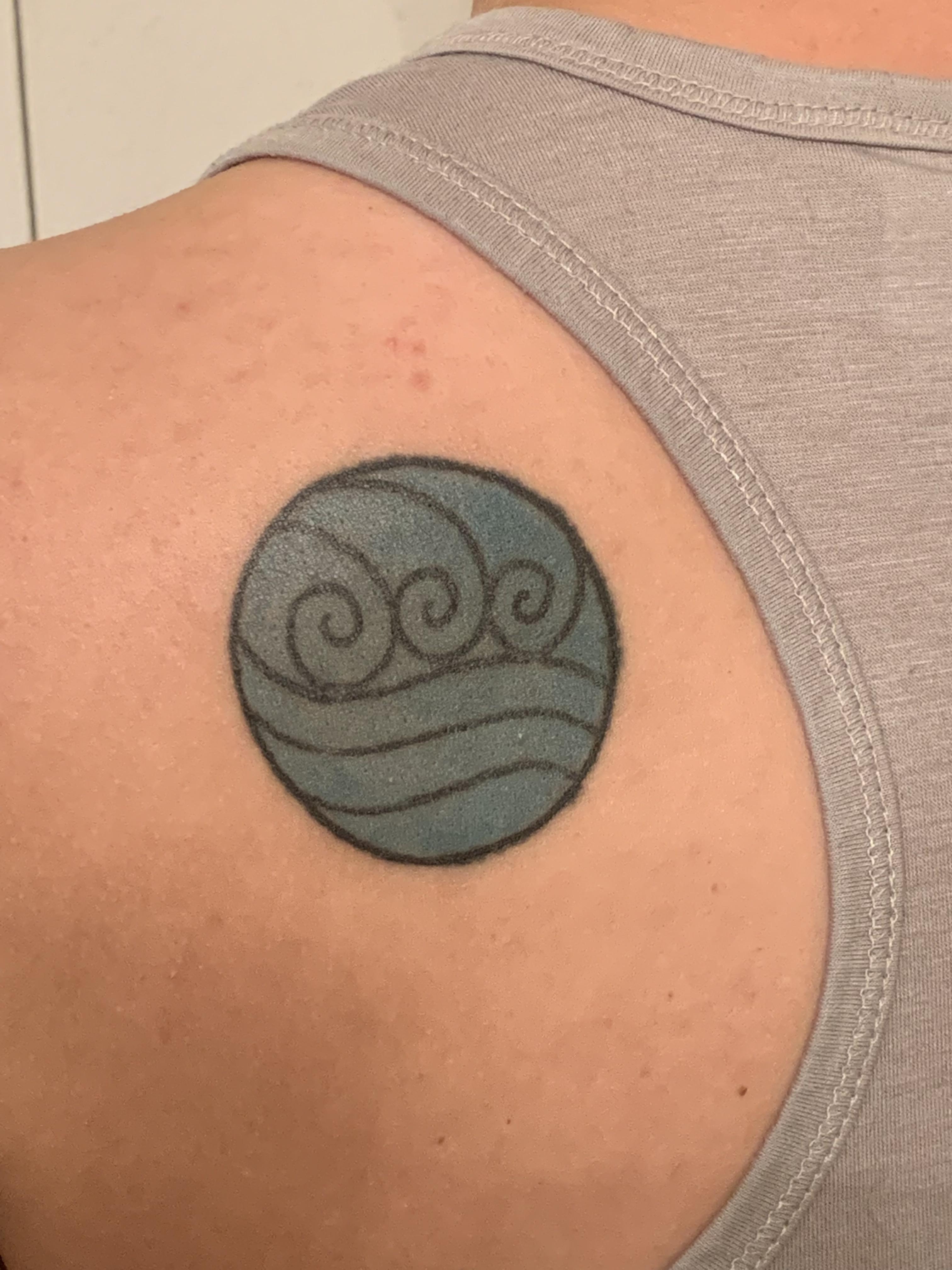 Water Element Tattoo Avatar