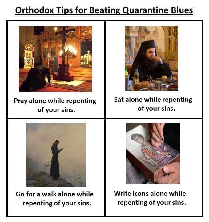 Post memes while repenting of your sins... OrthodoxMemes