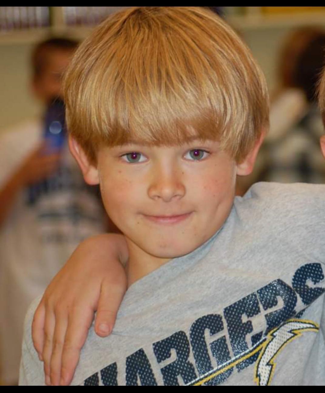 I went to school with Justin. Here is a picture of young Herbert in a