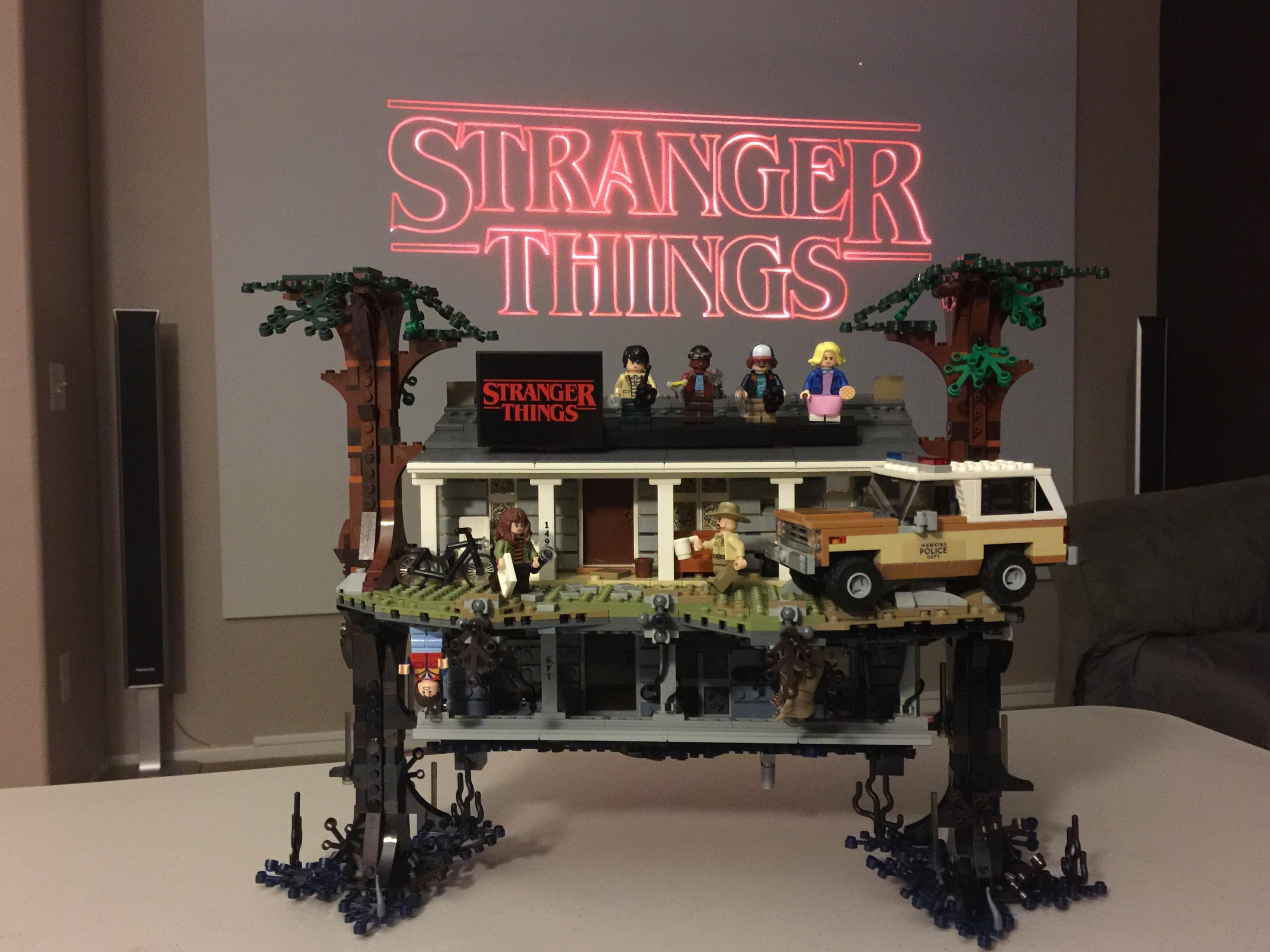 Stranger Things LEGO Set Completed r/StrangerThings