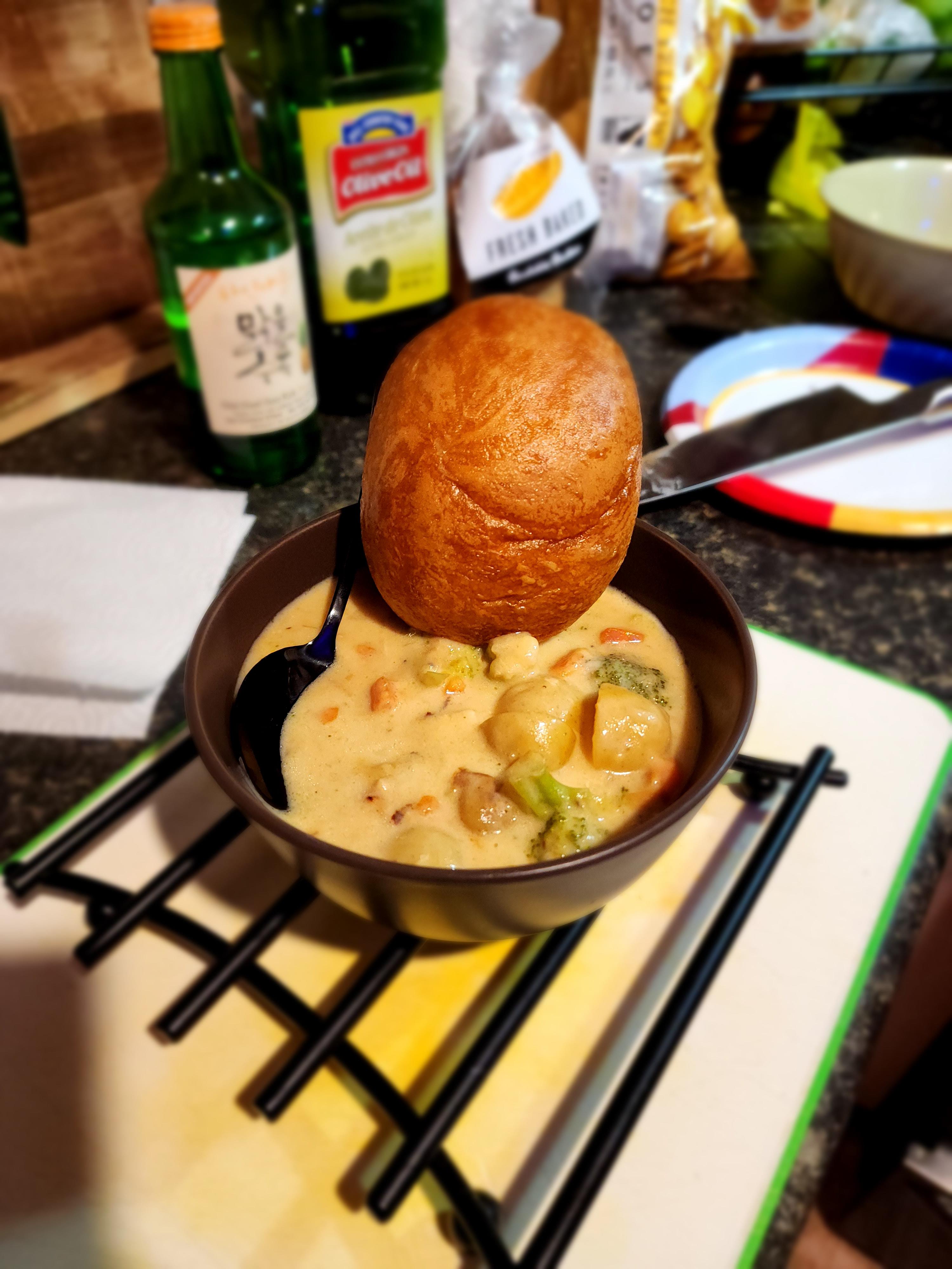 My 5th time making Brock’s Lazy Boy NoChew Stew... my favorite yet r