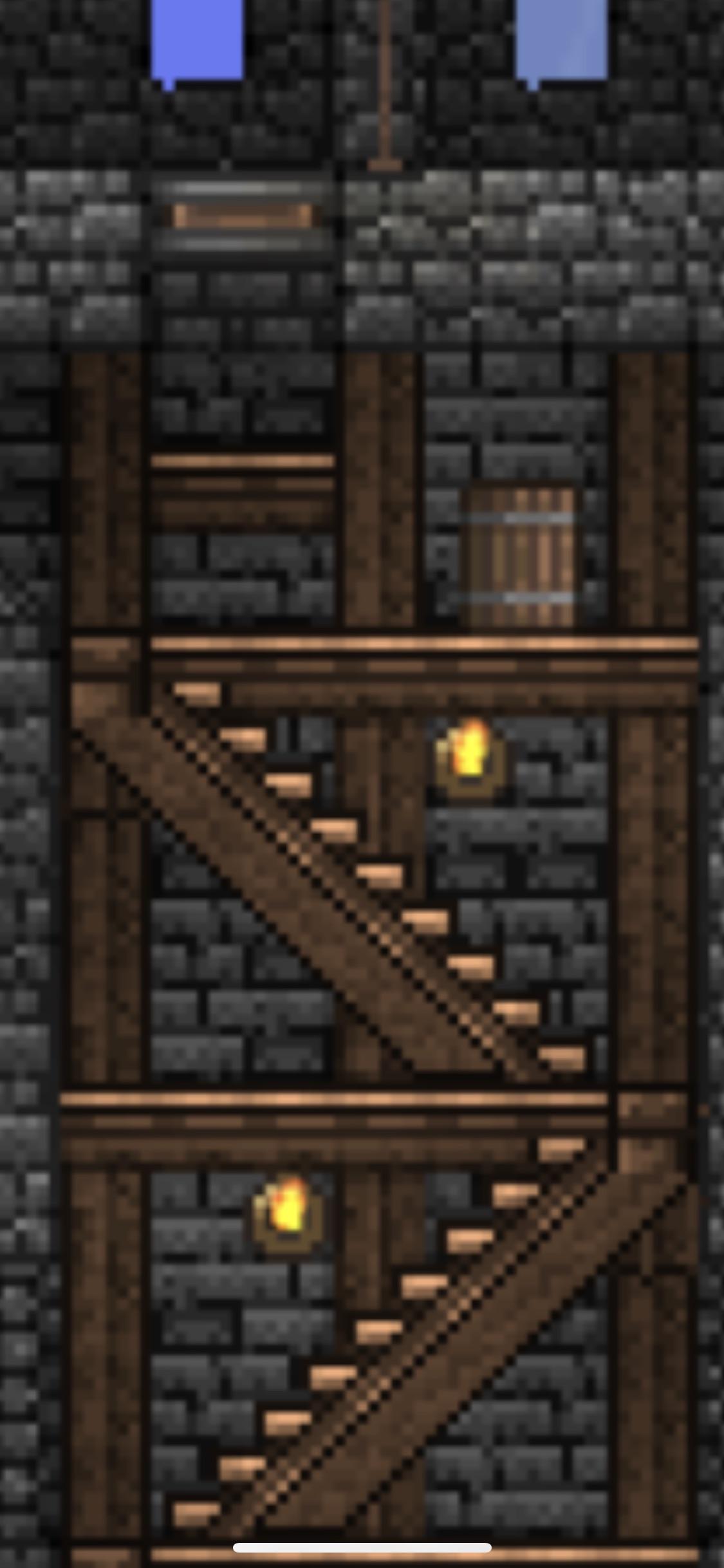 What are the background beams that are going diagonal and horizontal. I