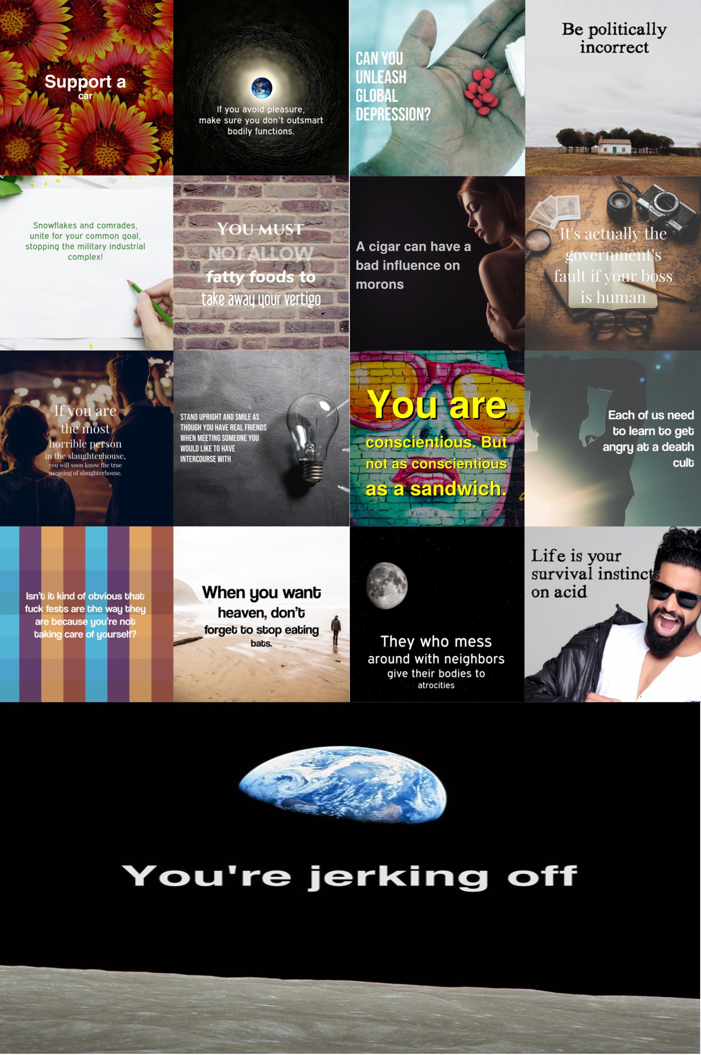 So I found a bot that says it generated really “deep” quotes. These are