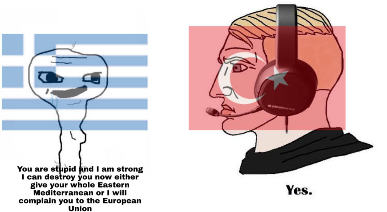 Chad Turkey vs Virgin Greece r/burdurland