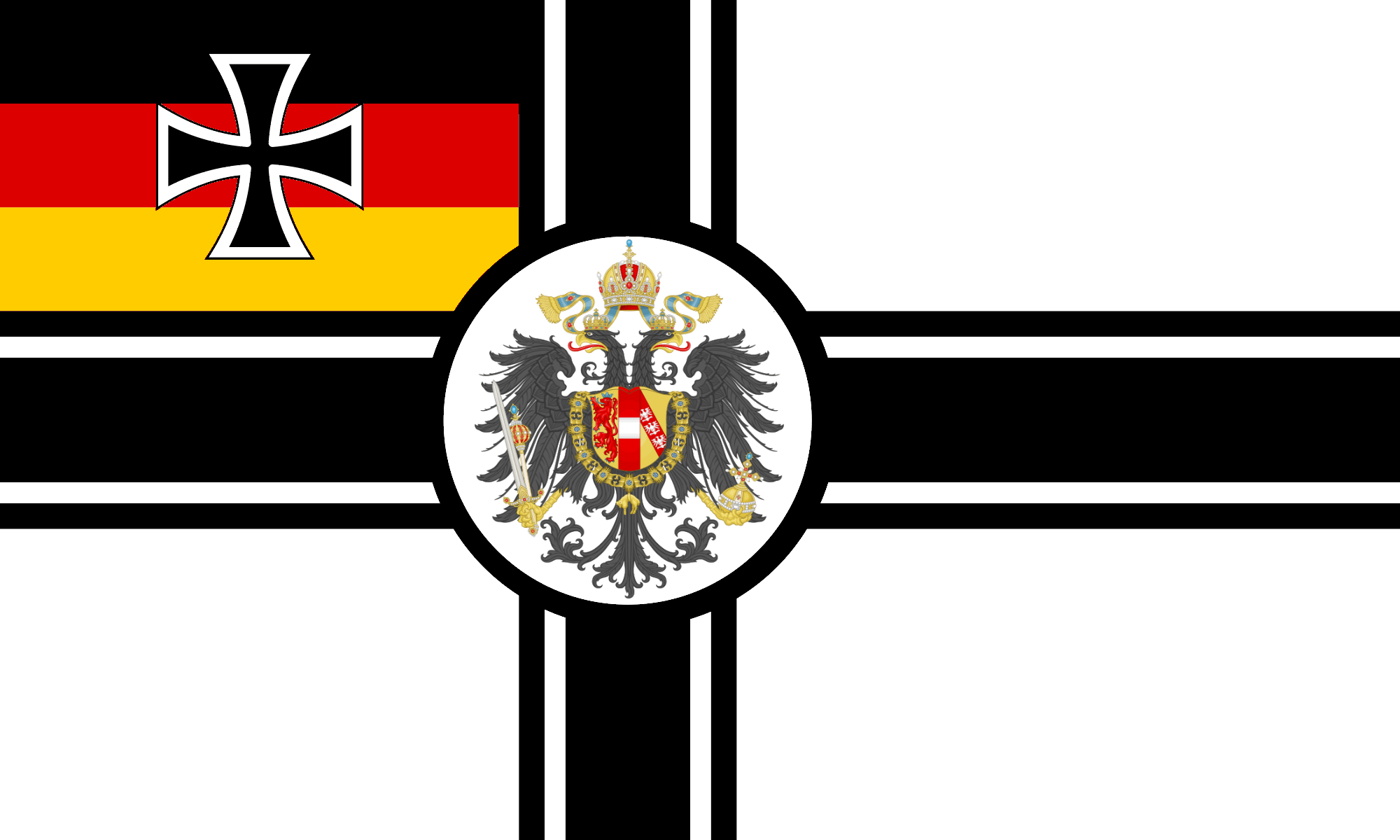 German Empire Flag