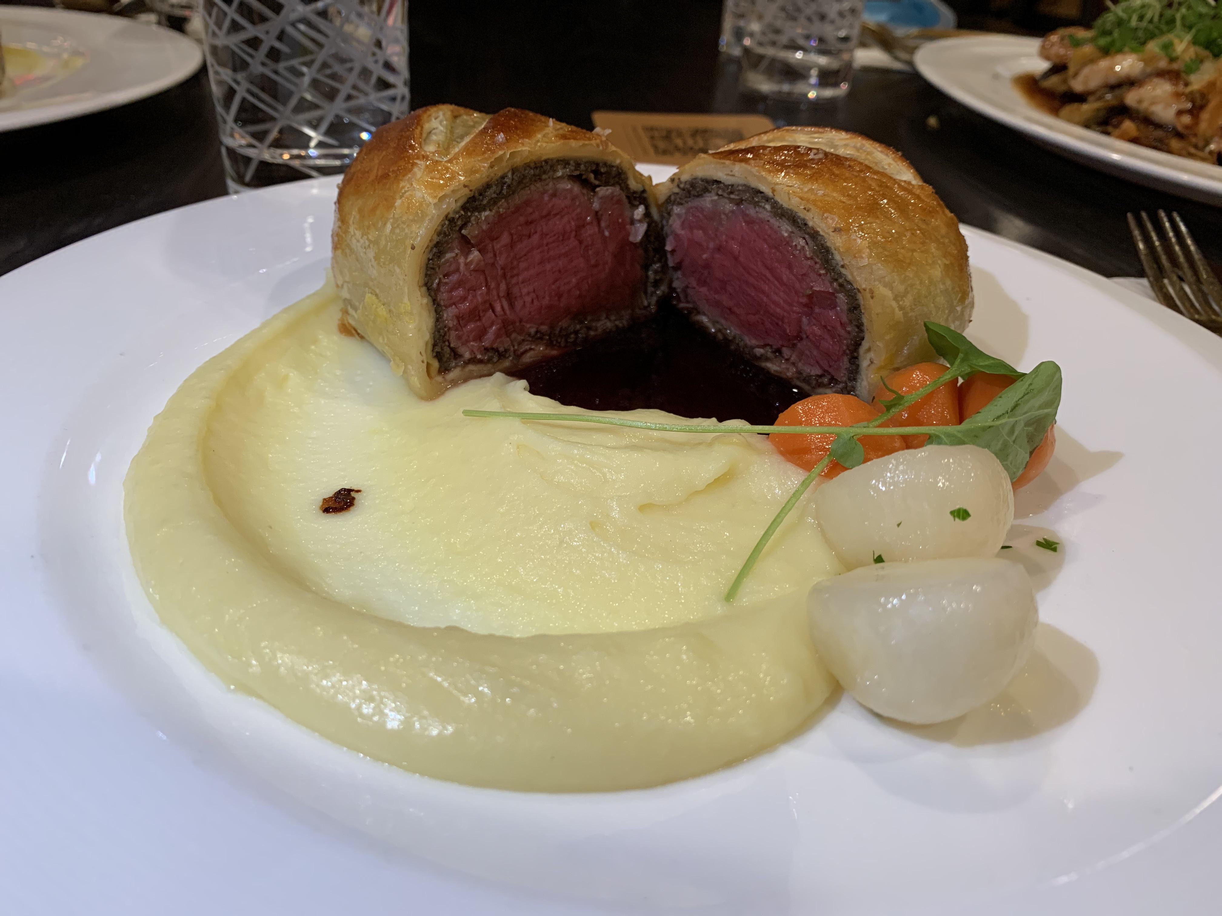 [I ate] Beef Wellington r/food