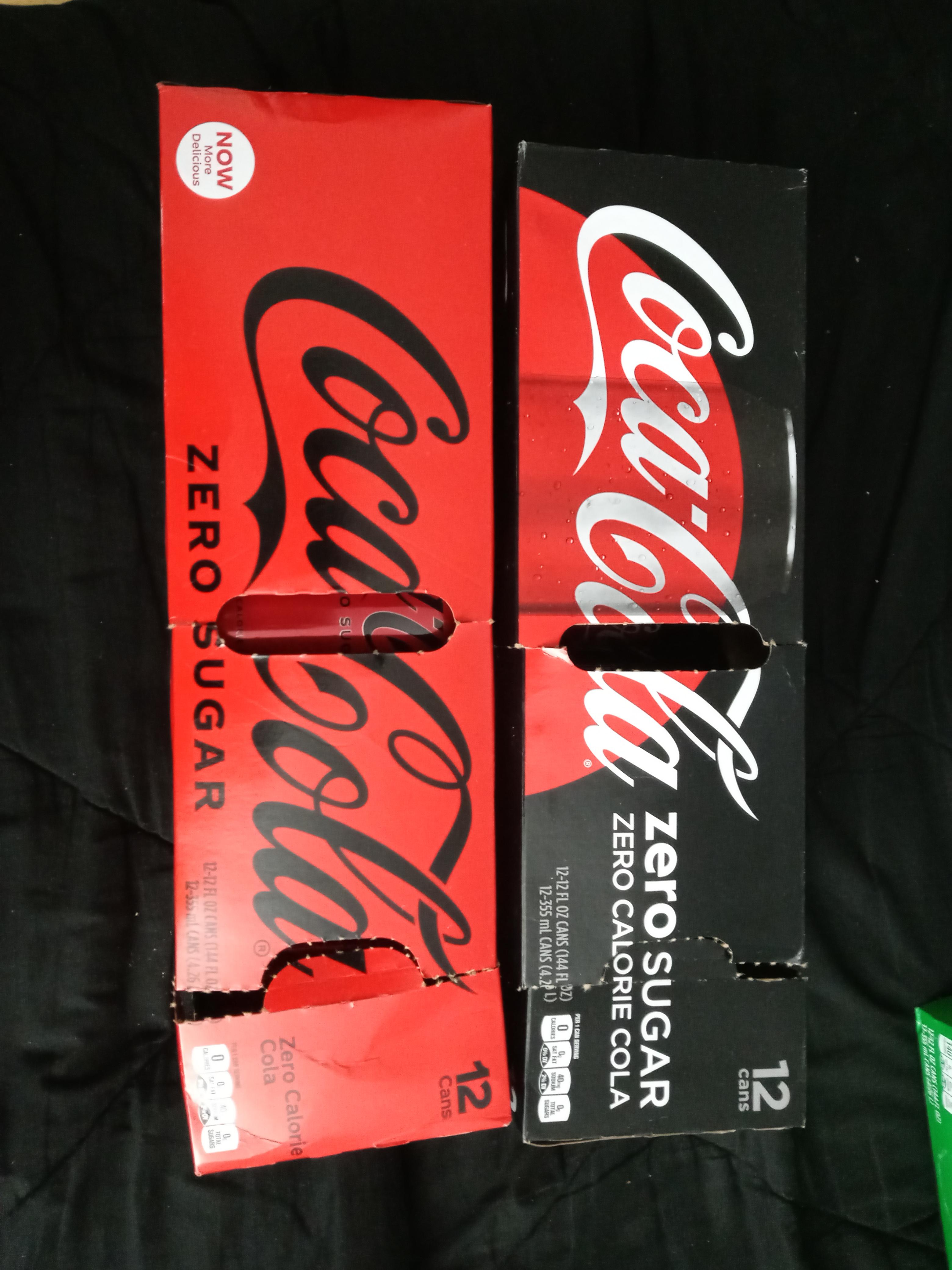Has anyone been able to find Diet Coke with Splenda? cocacola