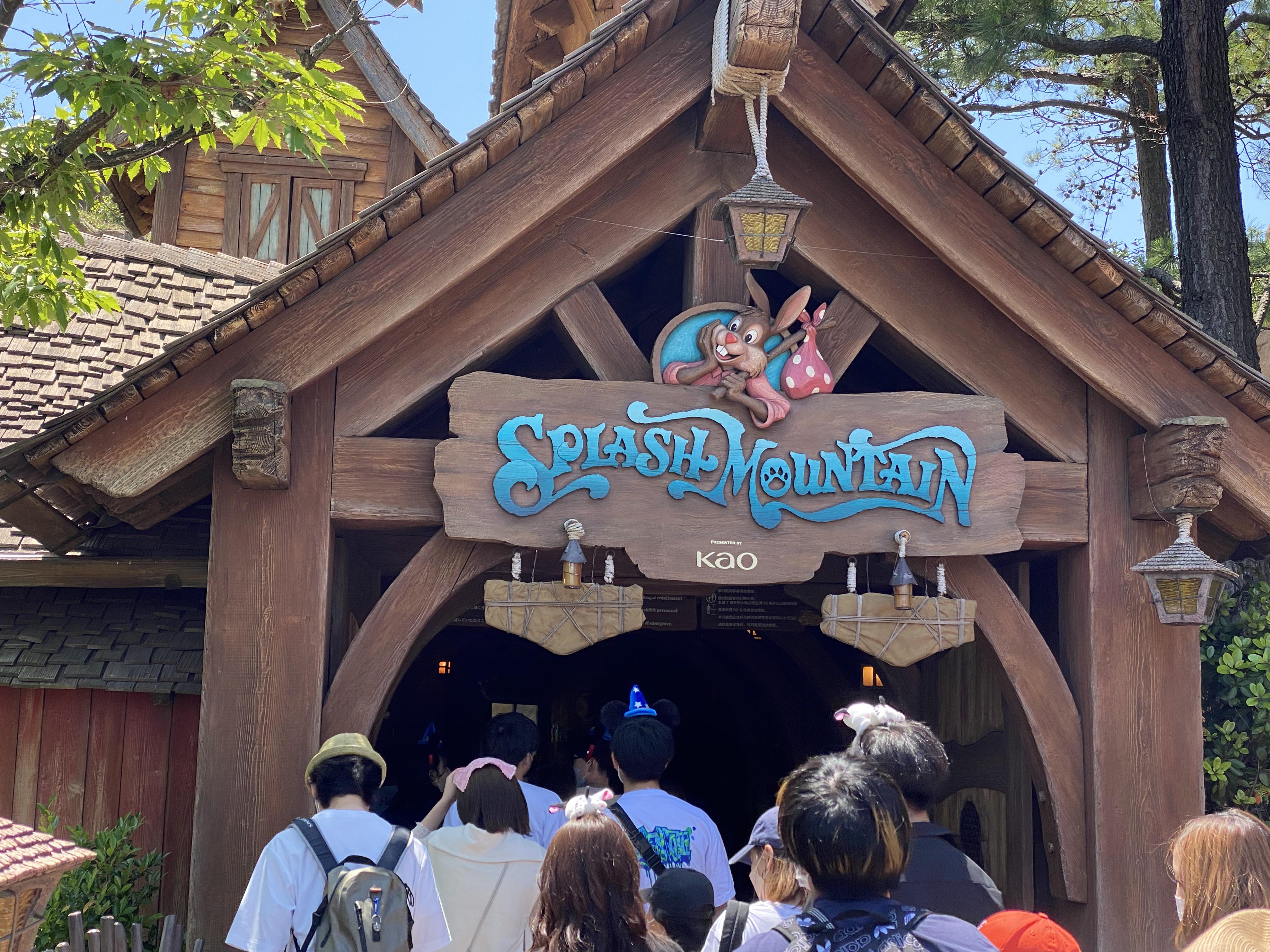 Entrance of Splash Mountain, Tokyo Disneyland r/disneyparks