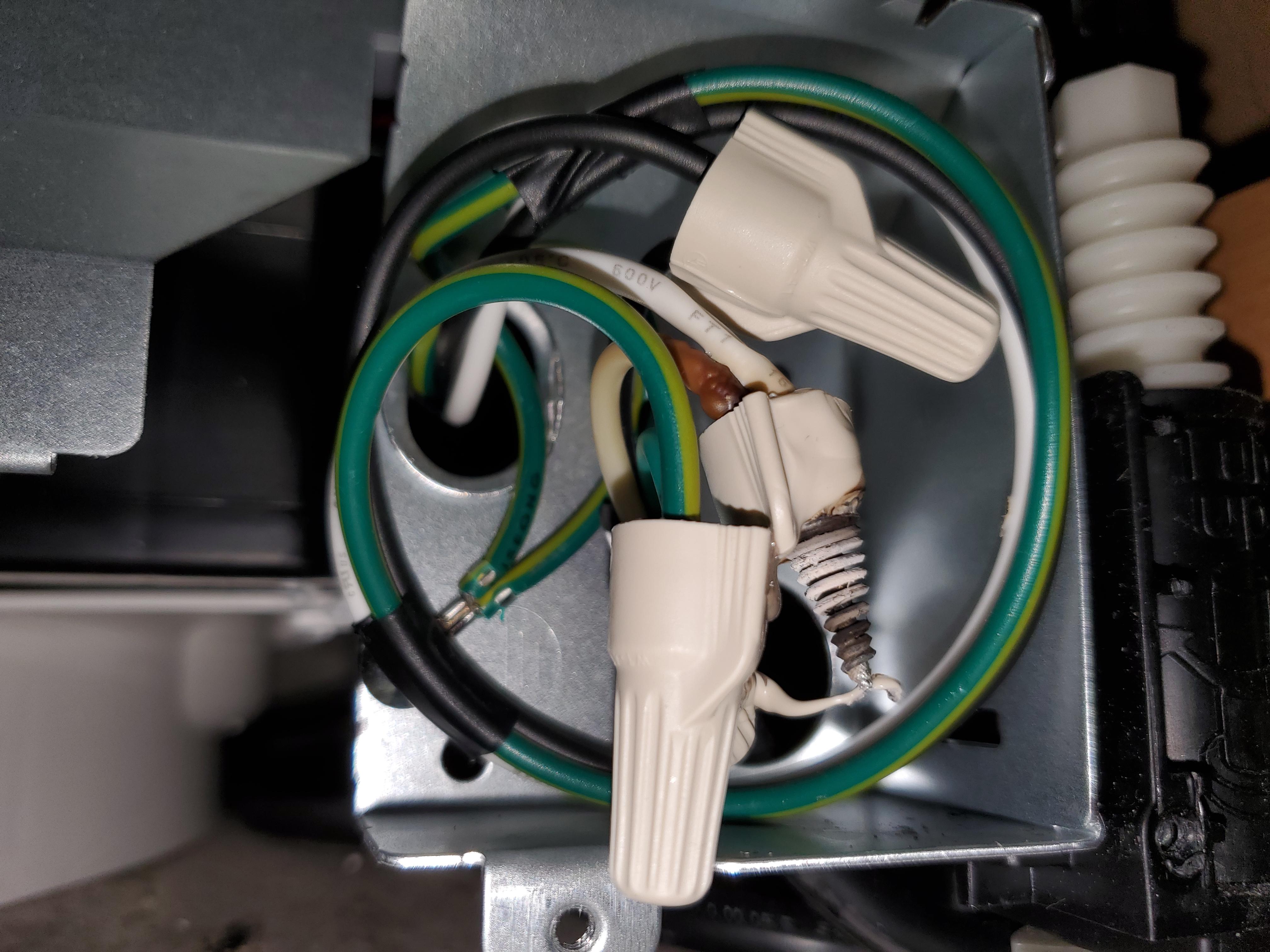 Time to ask the experts. First time installing dishwasher, 5 months