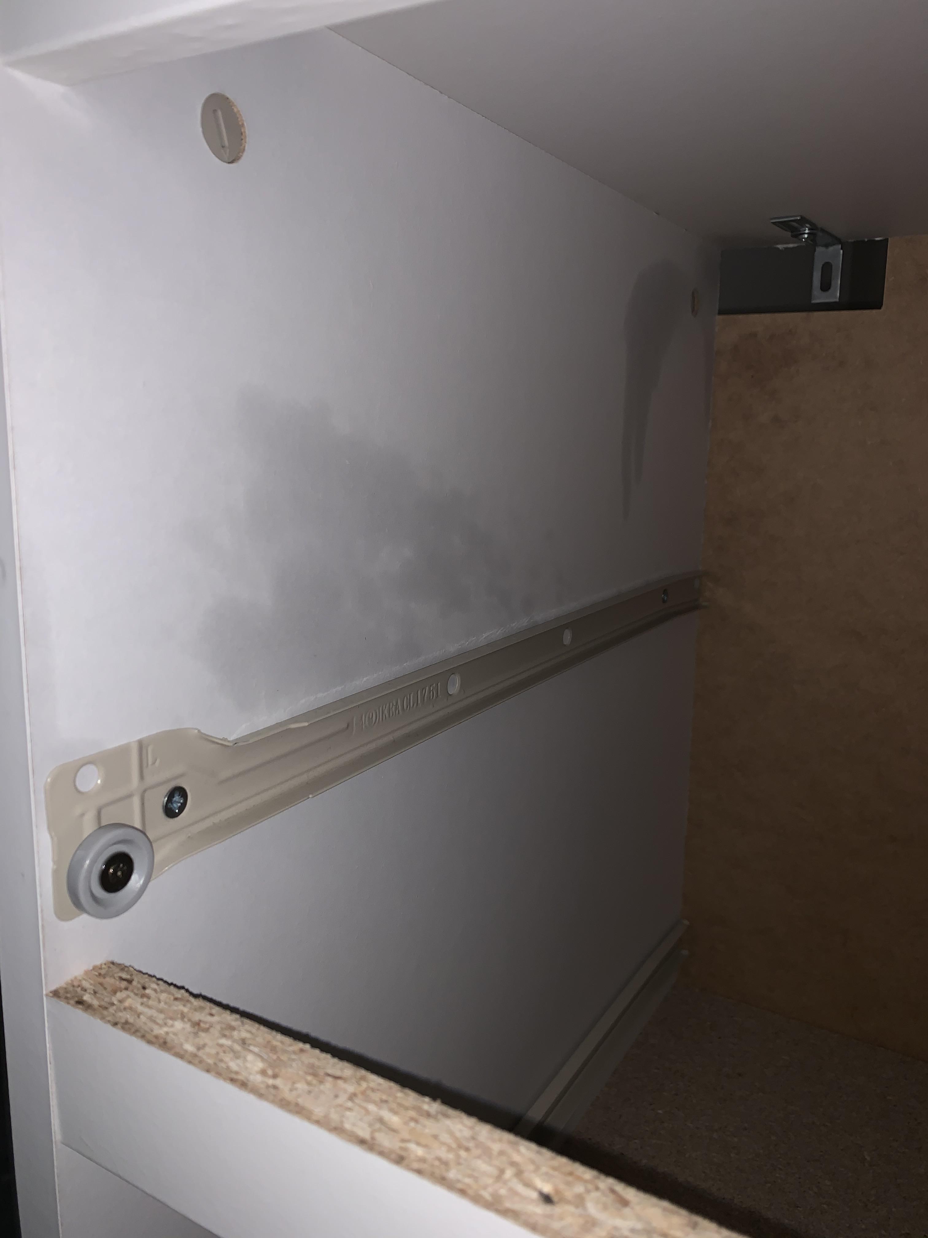 Is this mold growing in my Ikea drawer? r/malelivingspace