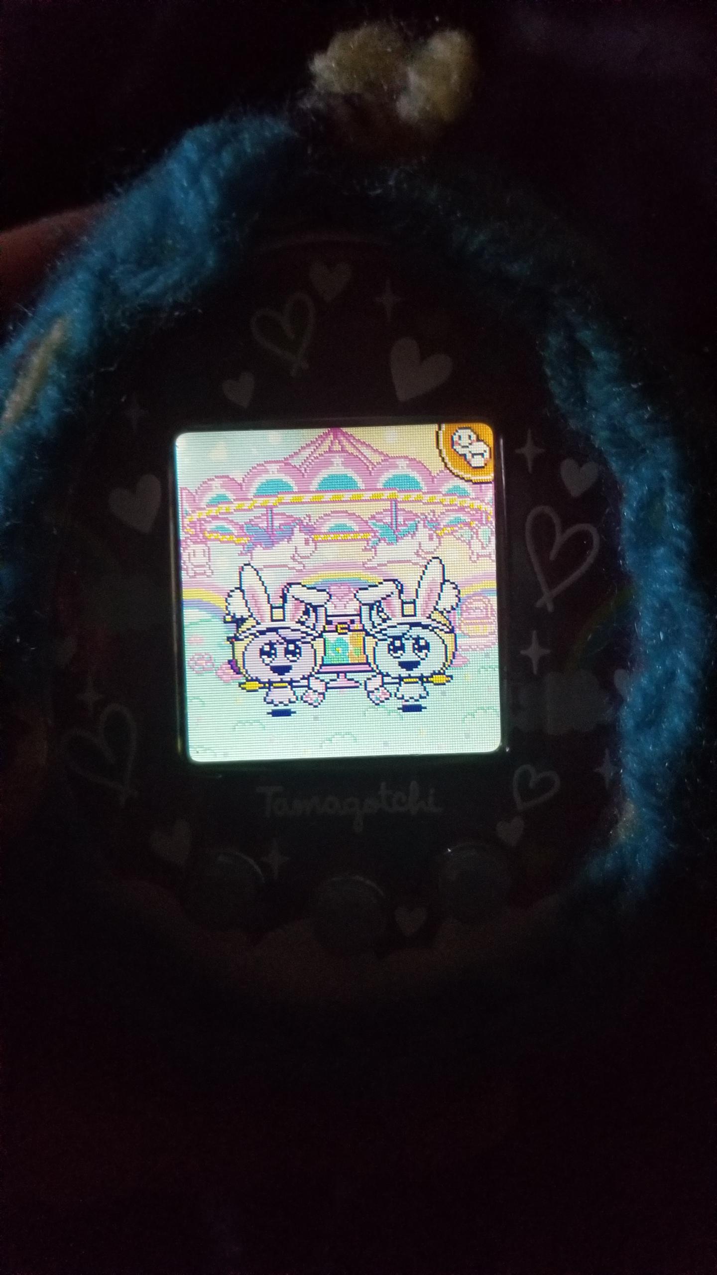 What happened with my girls????? They were full hunger bar and fully