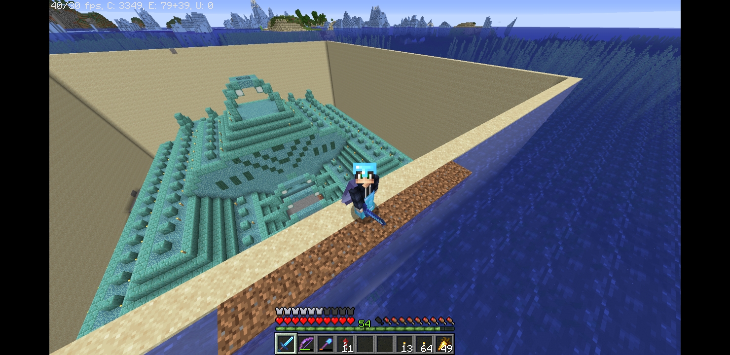 First successfully drained ocean monument. What do you suggest i do