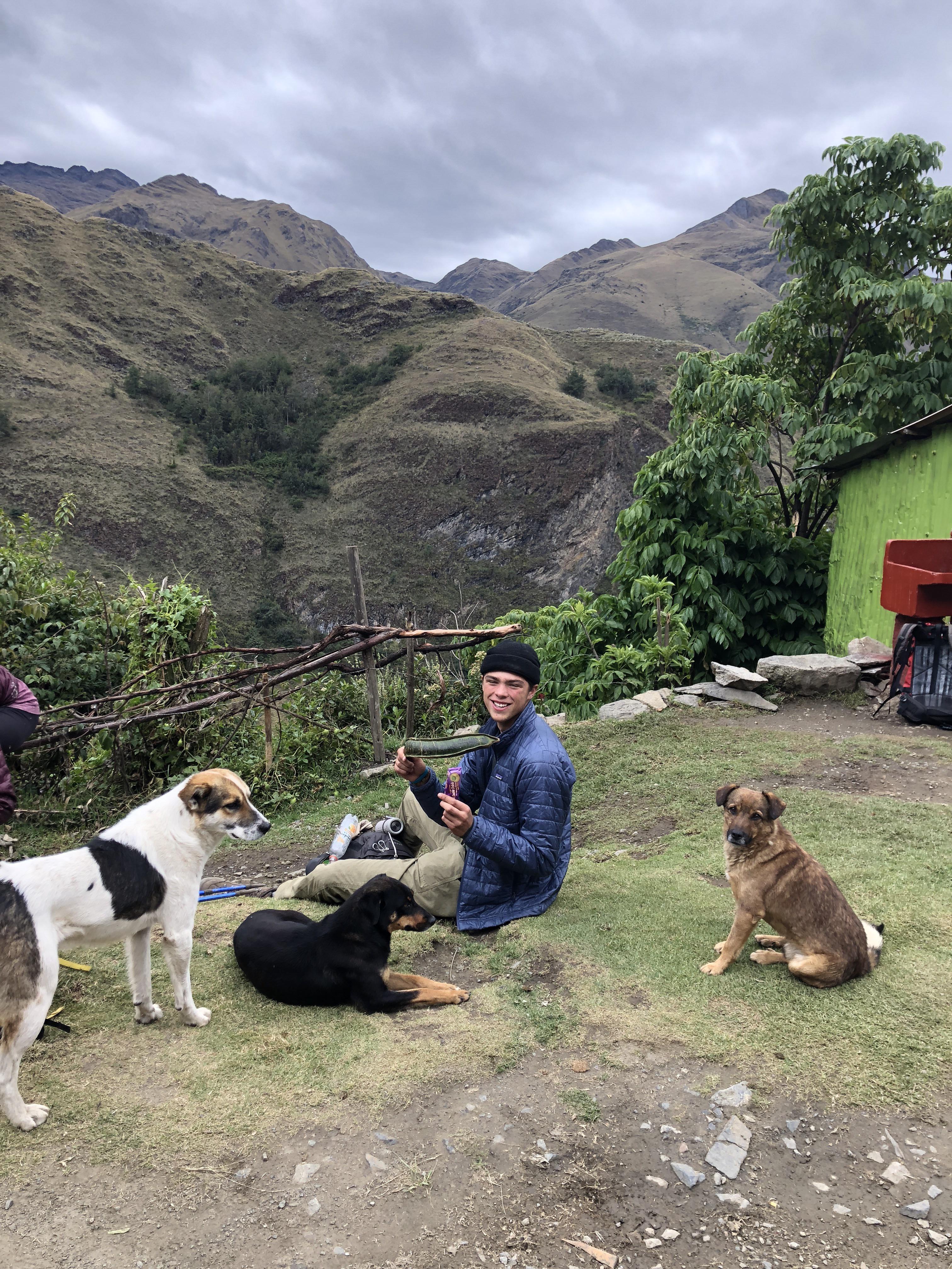 Since it seems Peruvian hiking dogs are all the rage on this sub. Here’s me at the end of the