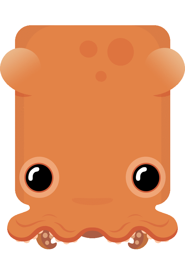 Dumbo Squid Gif