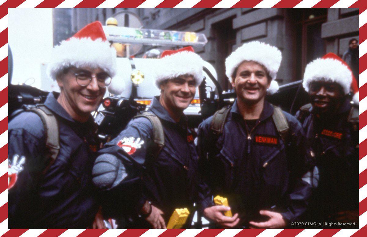 The only Christmas movie I need! r/ghostbusters