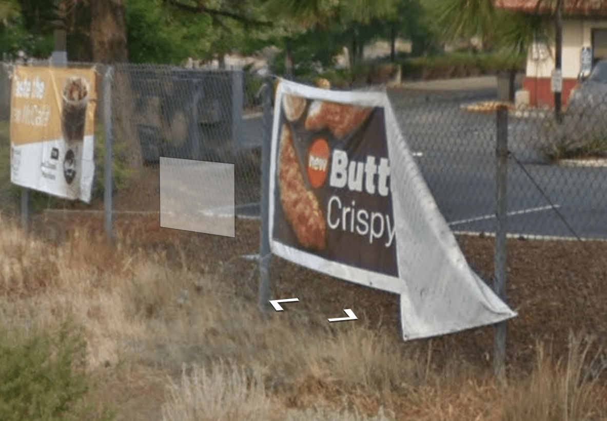Spotted in Weed, California off the i5 r/geoguessr