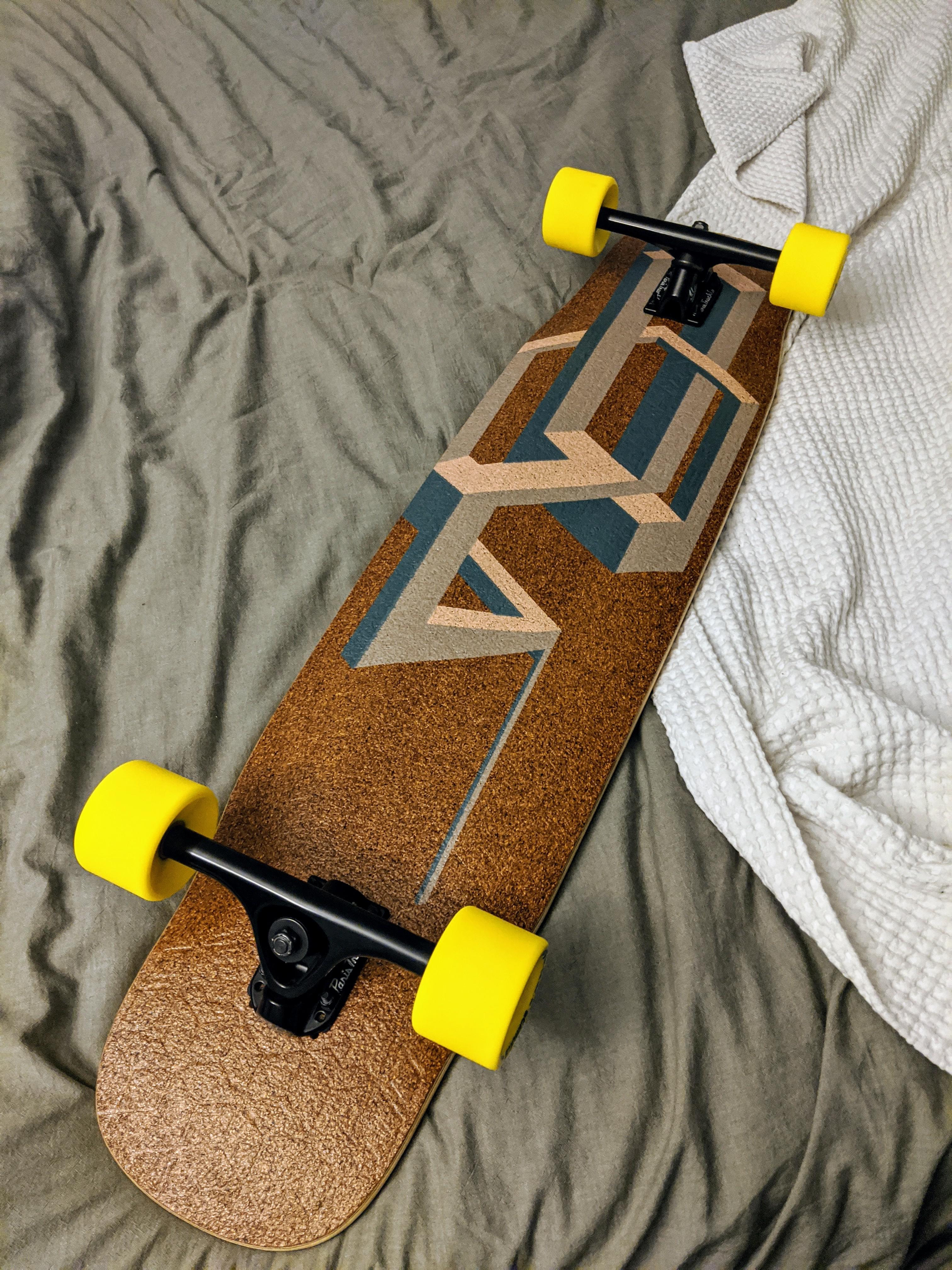Sold my eboard and got myself a longboard. I'm 35 years young and want