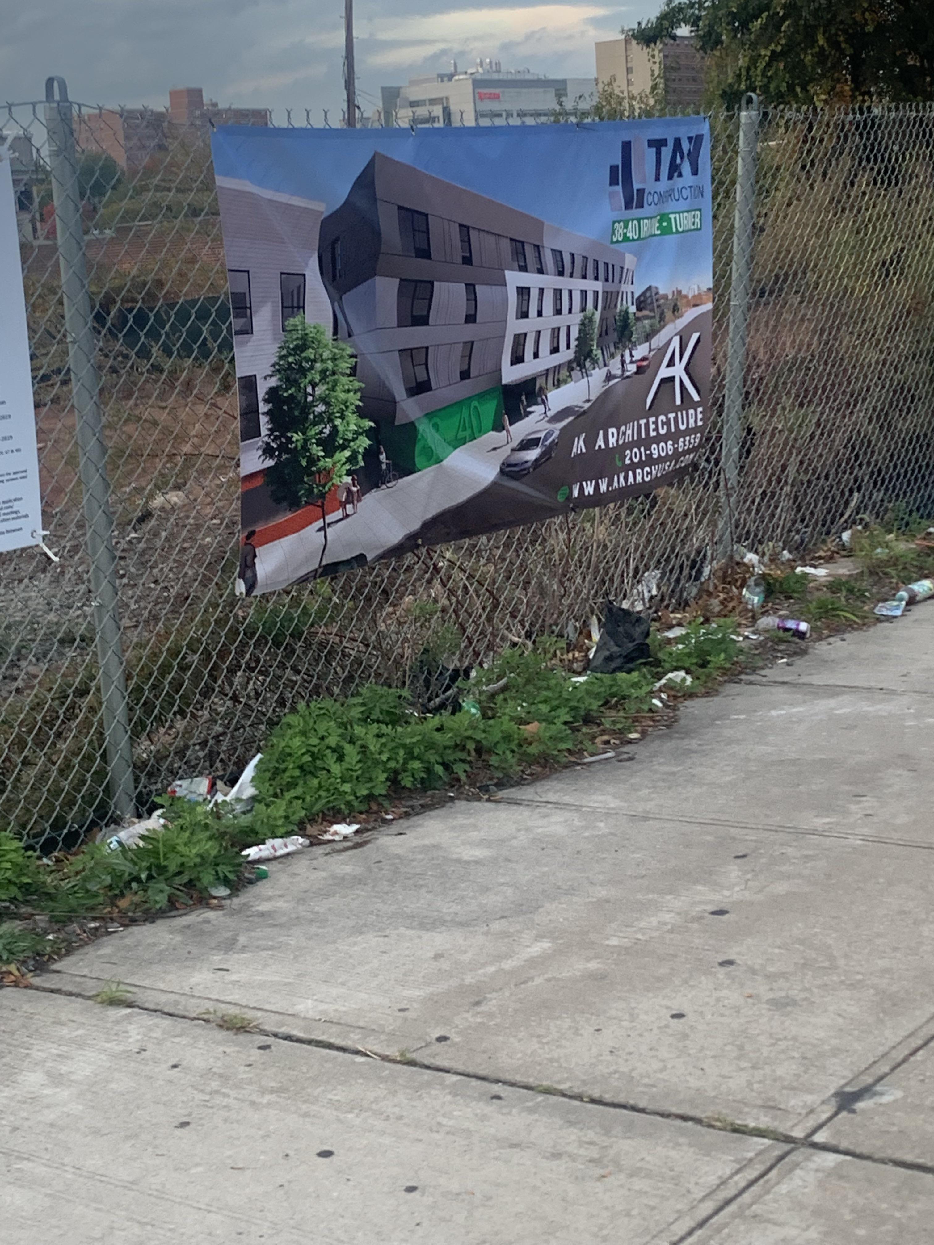 38 40 Irvine turner blvd newest apartment building is now under