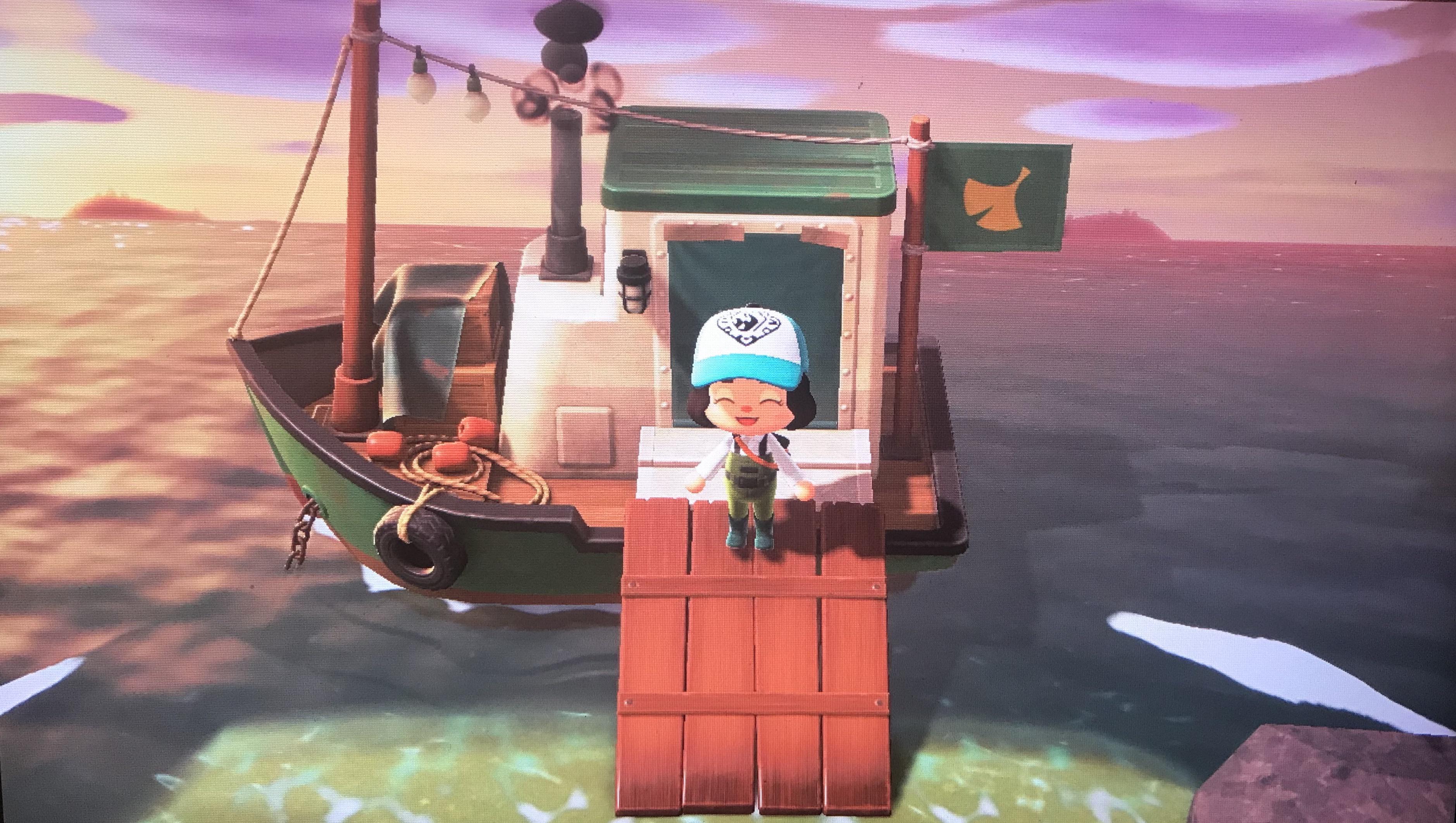 I recreated the Salmon Run GrizzCo workers outfit in ACNH! r/splatoon