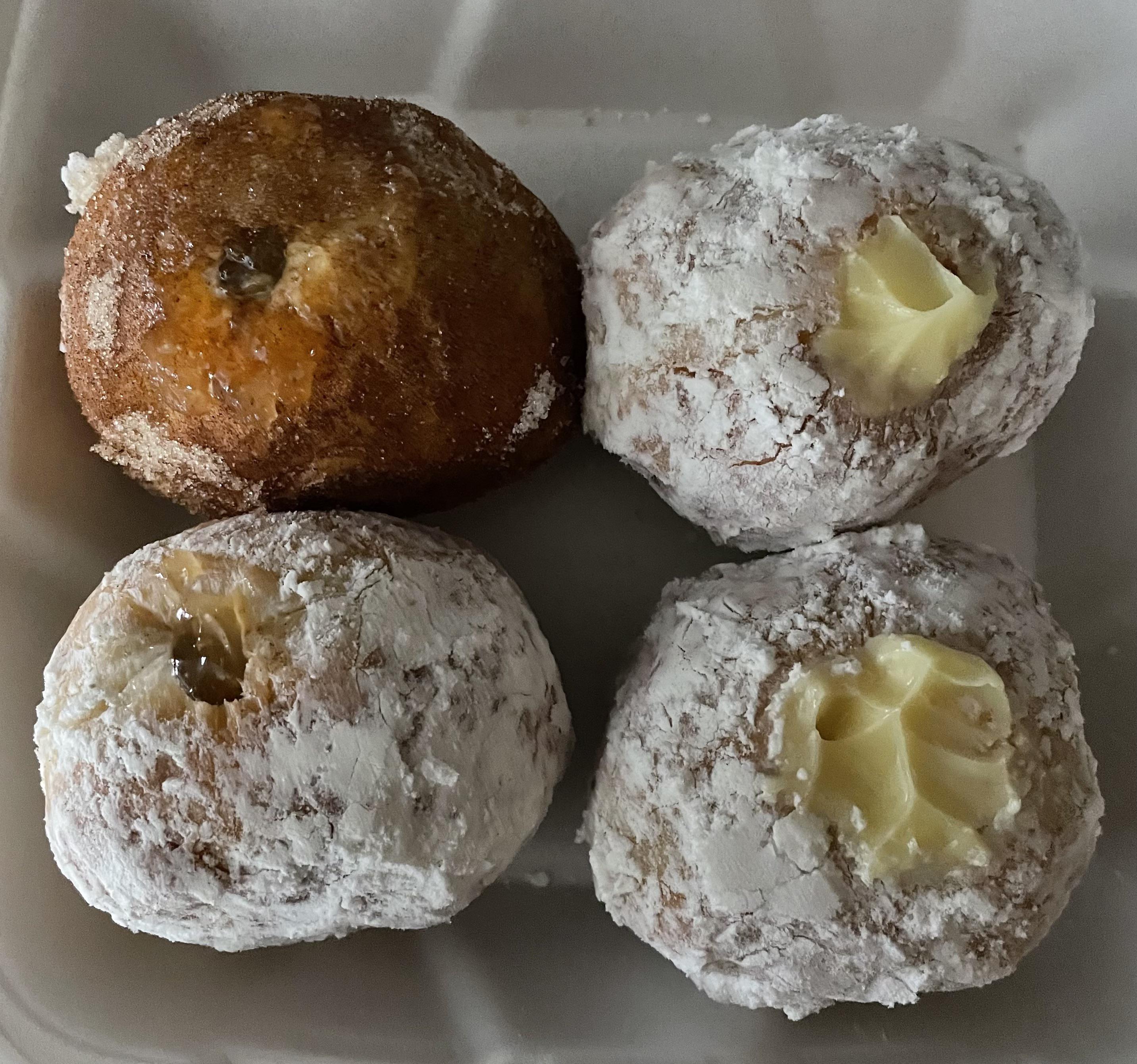 Paczki donuts from a local bakery r/DessertPorn