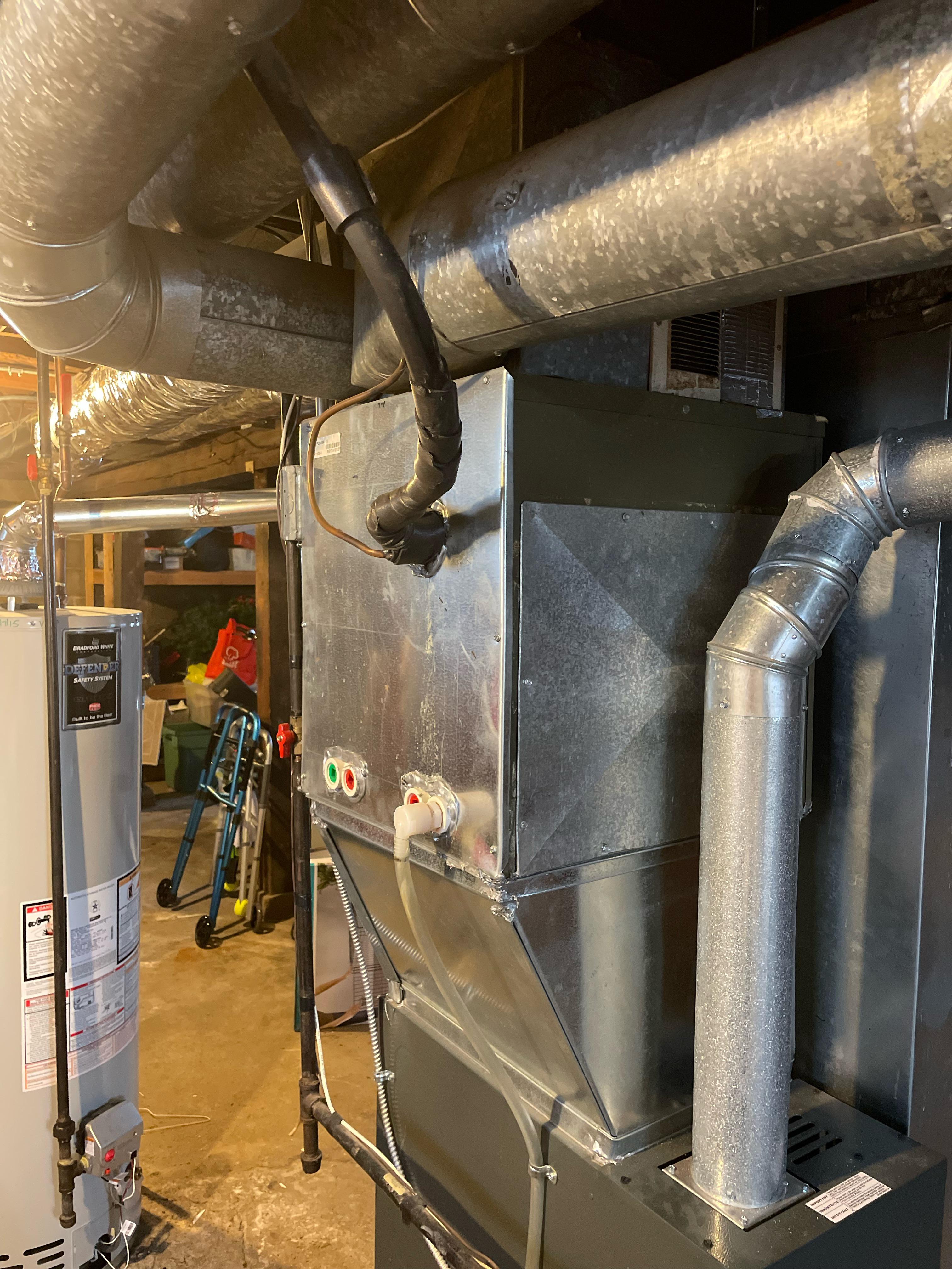 Insulation of plenum when I’m insulating, do I just insulate the top