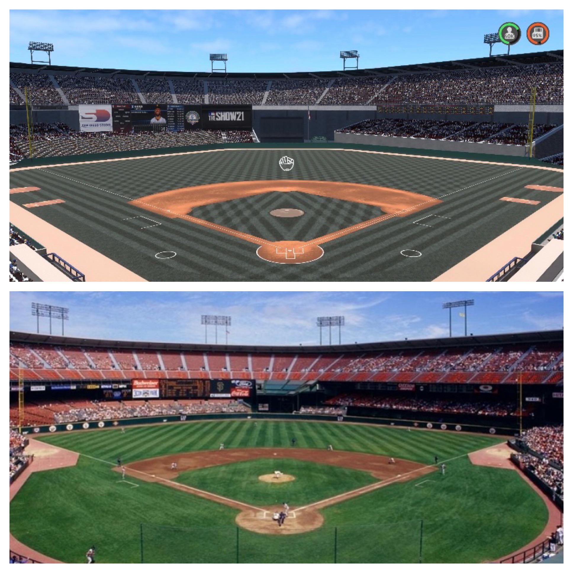 Candlestick Park Baseball
