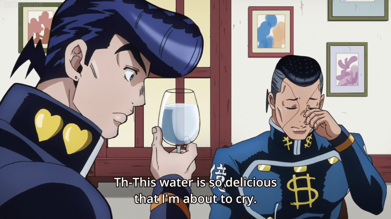 when i drink water in the middle of the night waterbros