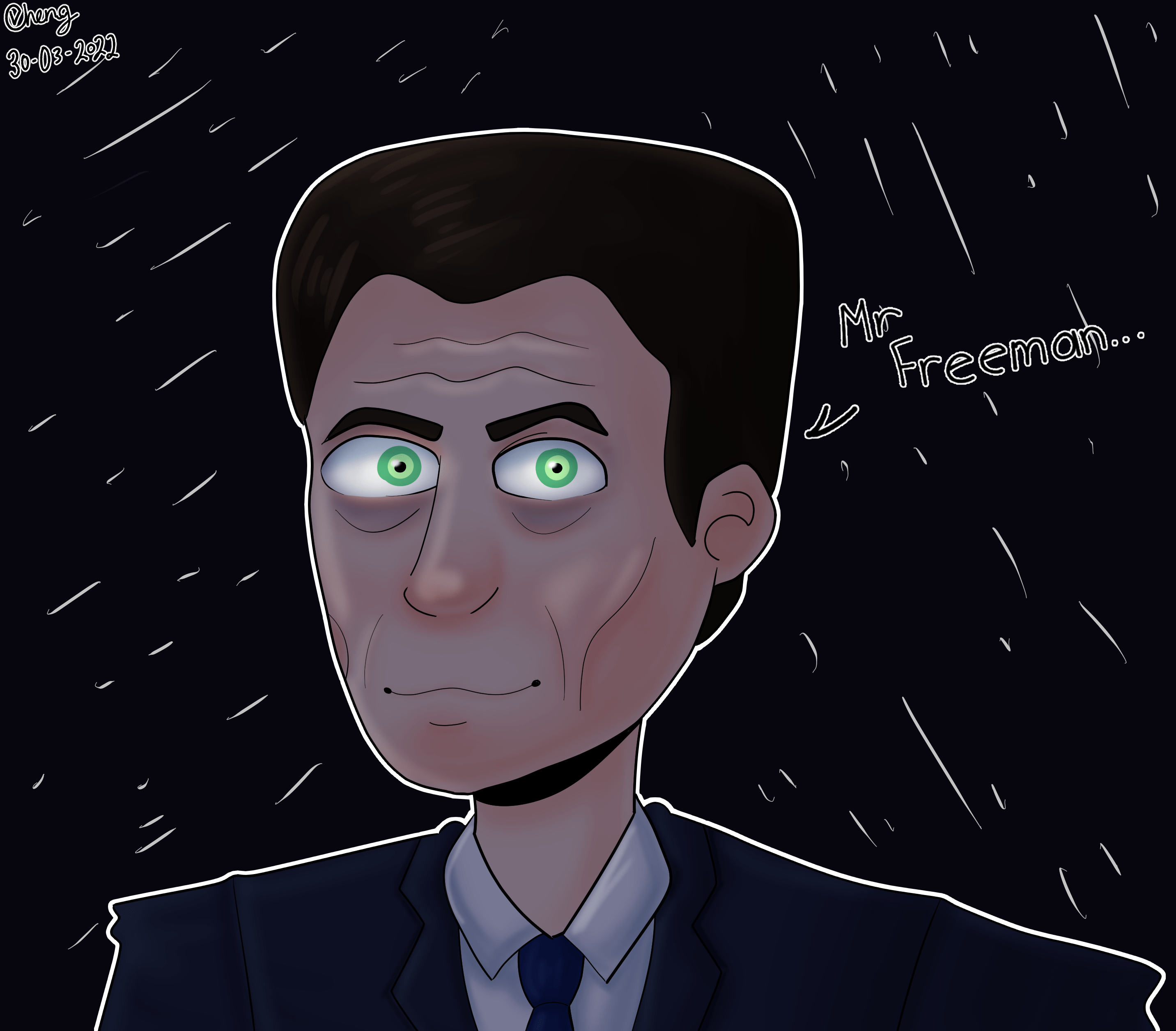 "Rise and Shine, Mr. Freeman" HalfLife