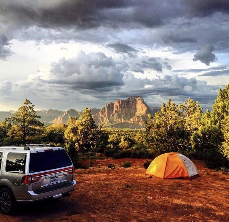 I guess I liked this free camp site..BLM lands right outside of Zion