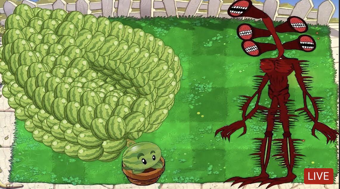 Posting clickbait PvZ thumbnails every day until I cant find anymore