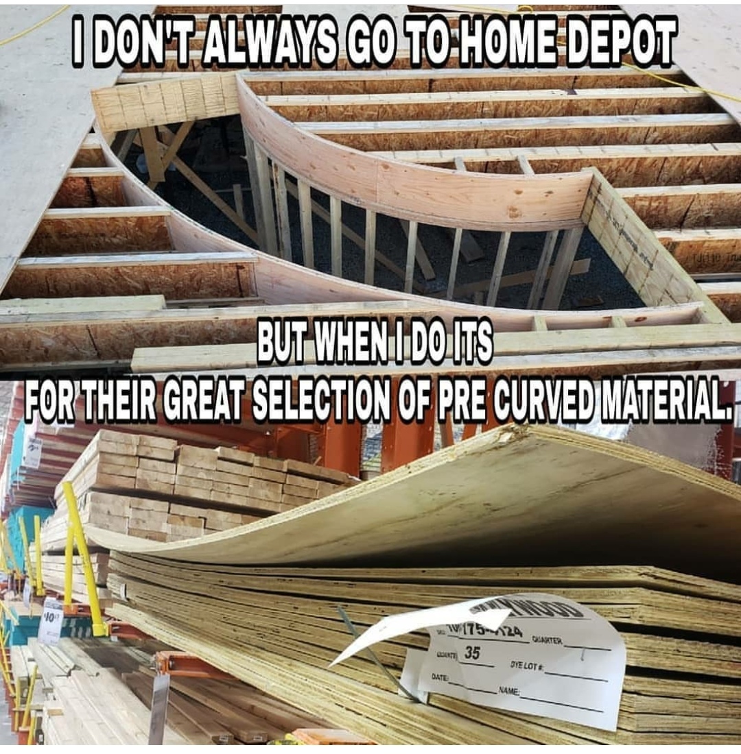Top notch material r/Carpentry