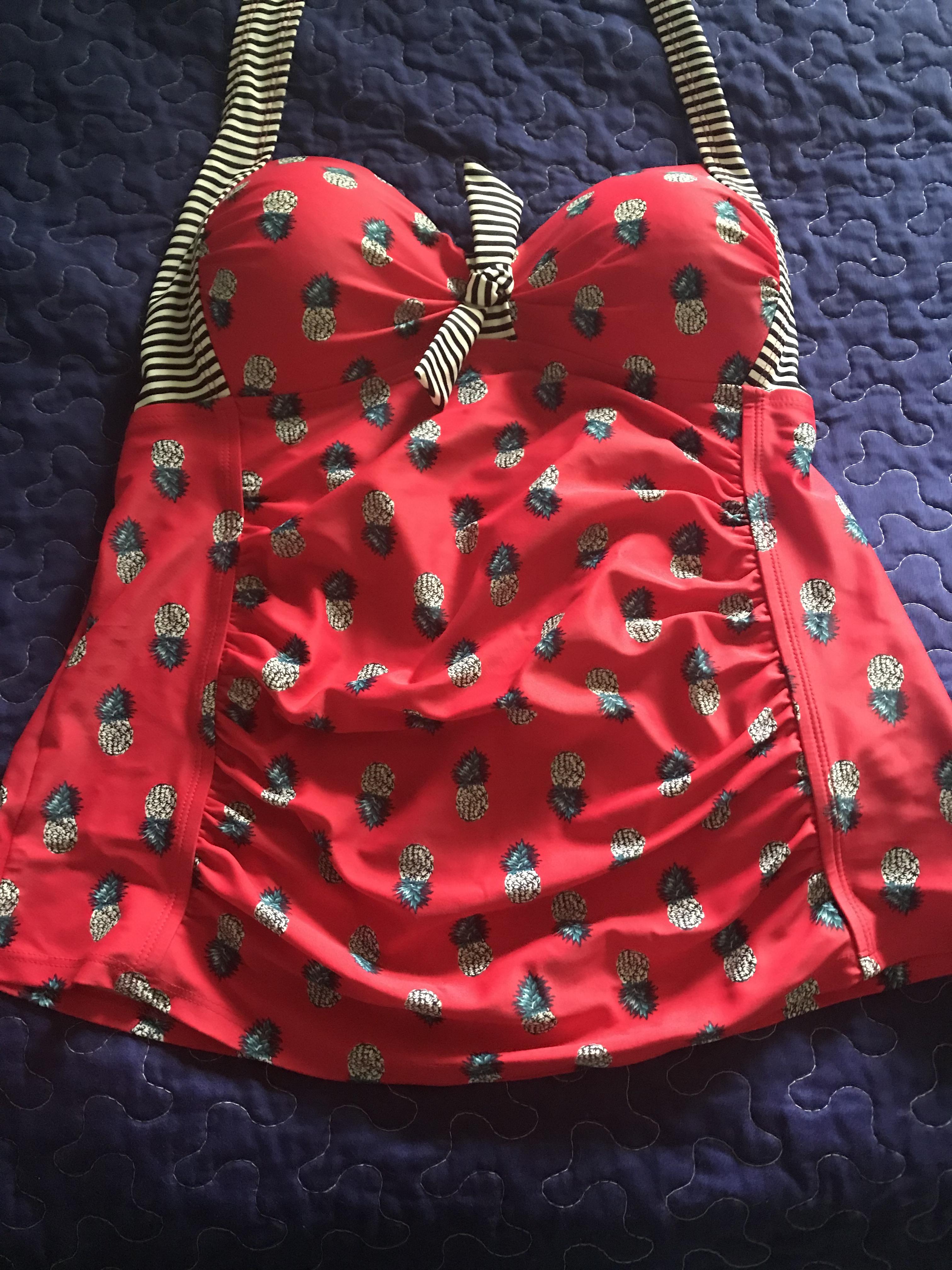 My bathing suit top from Target r/KnightsOfPineapple