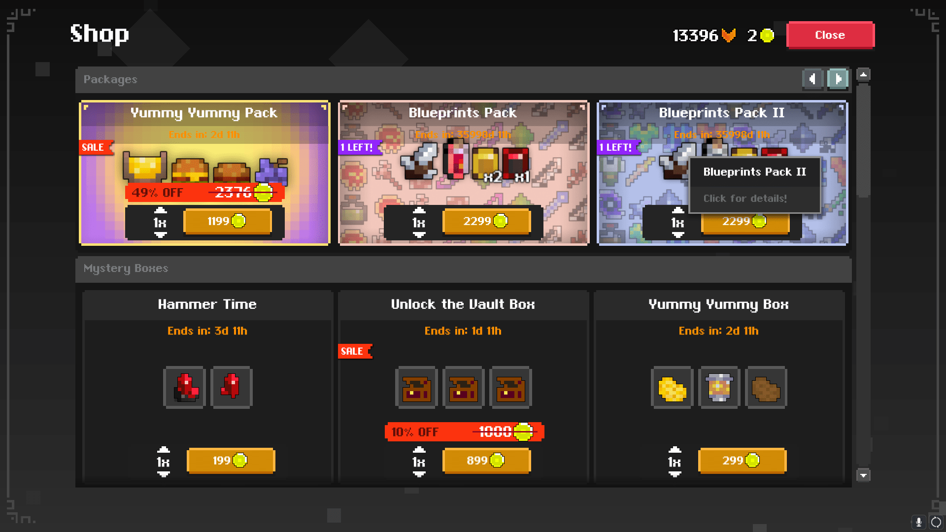 They fixed their food pack r/RotMG