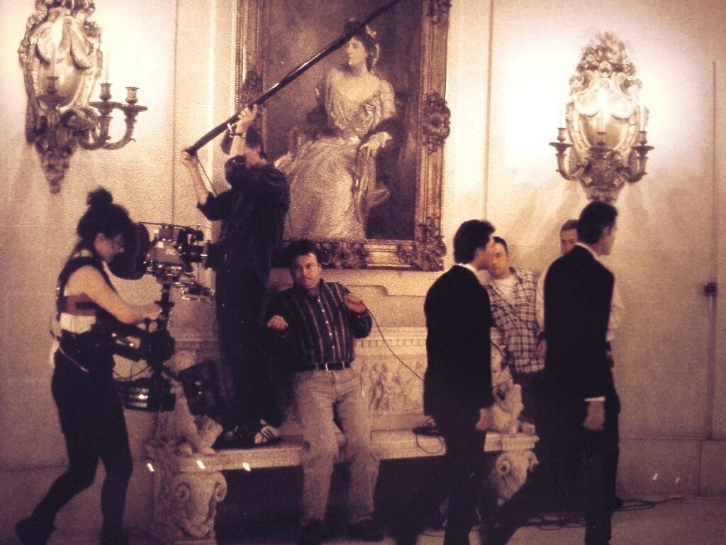 Doubling In Eyes Wide Shut, Bill Harford is conspicuously 'followed