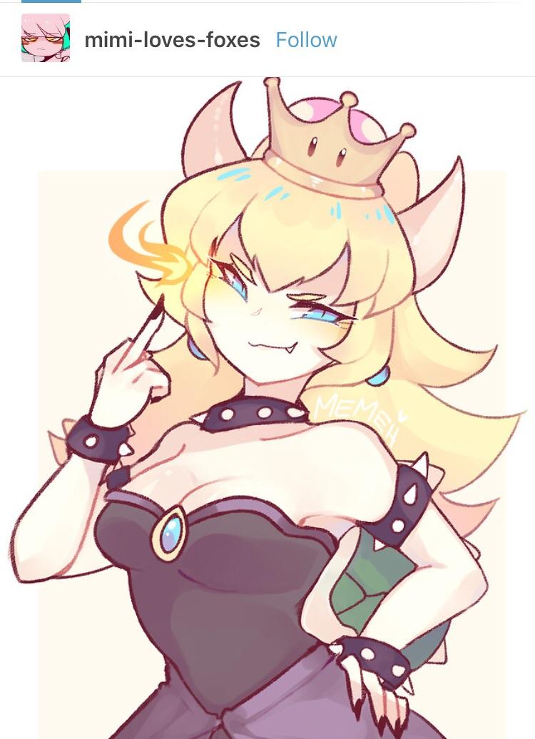Bowsette is a trans icon and there’s nothing you can do about it traaaaaaannnnnnnnnns