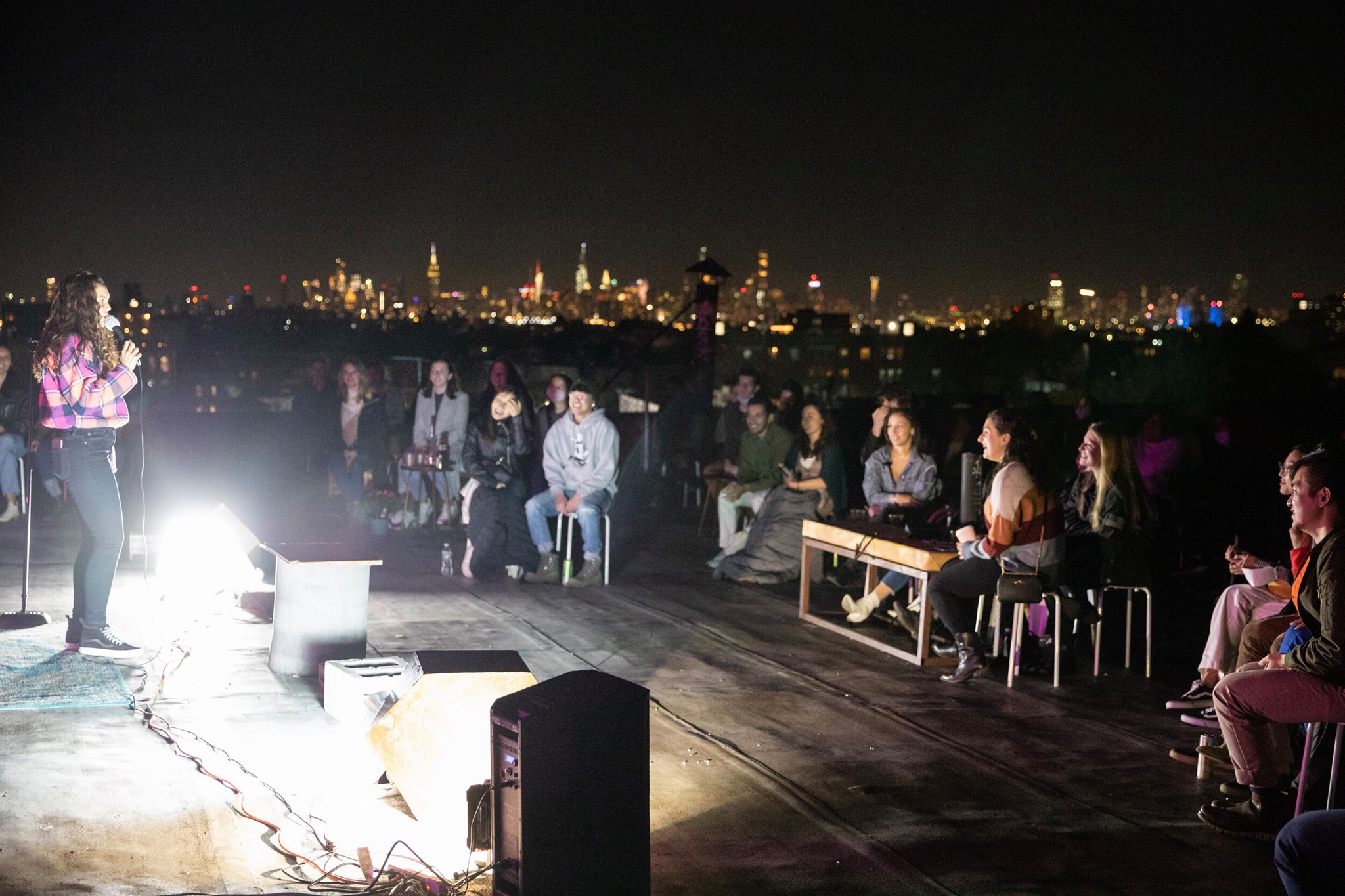 It's a great day for rooftop comedy! at The Tiny Cupboard r/Bushwick