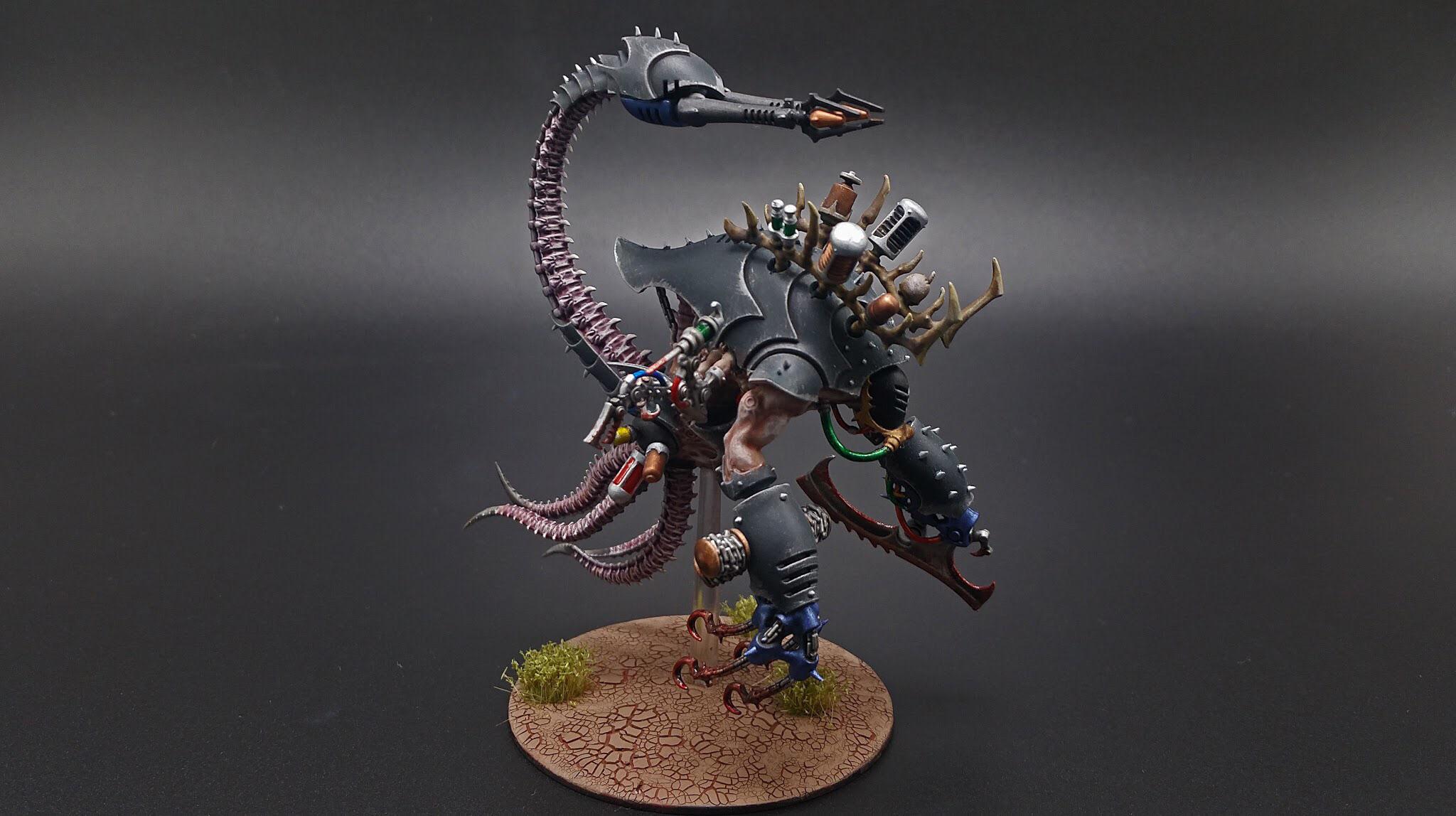 My finished Talos Pain engine. It was a lot of fun to paint. : r