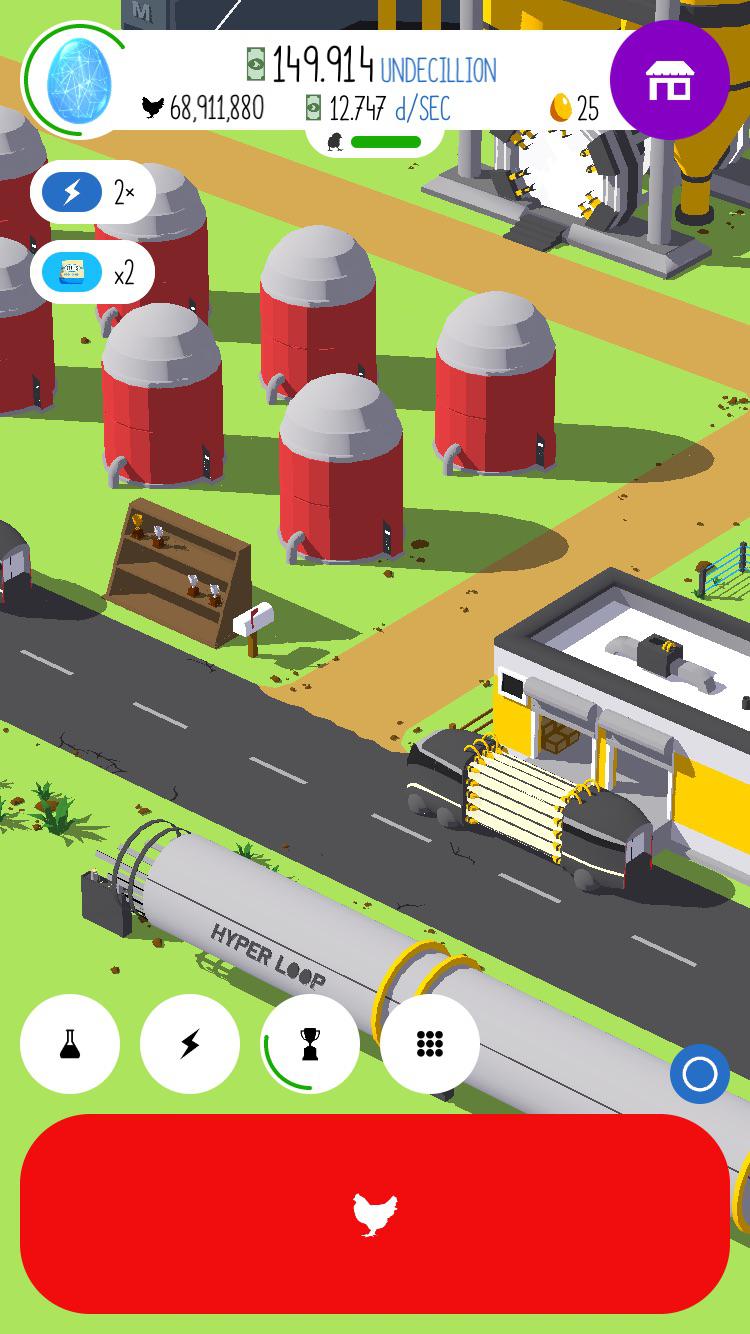 First time I’ve ever had the Hyperloop show up, still need to get the