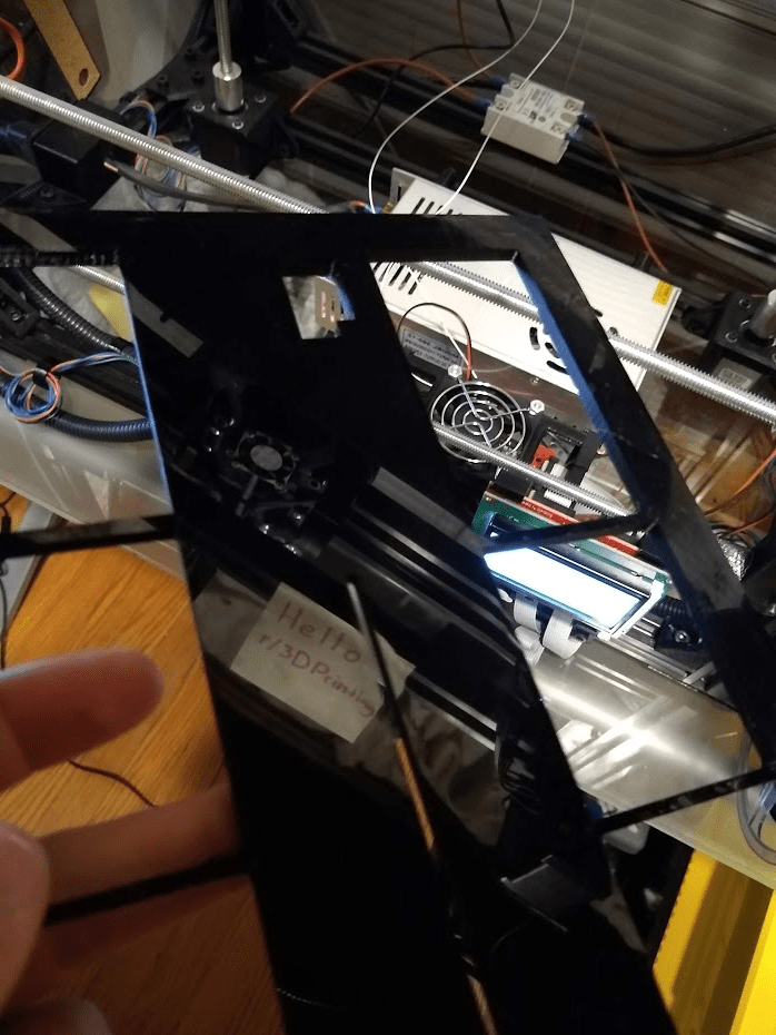 The surface quality of PETG on a glass bed is simply unreal r/3Dprinting