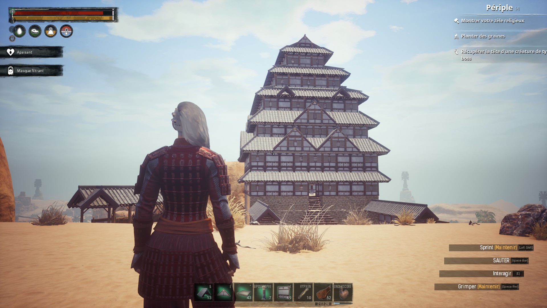 Yamatai Japanese castle ConanExiles