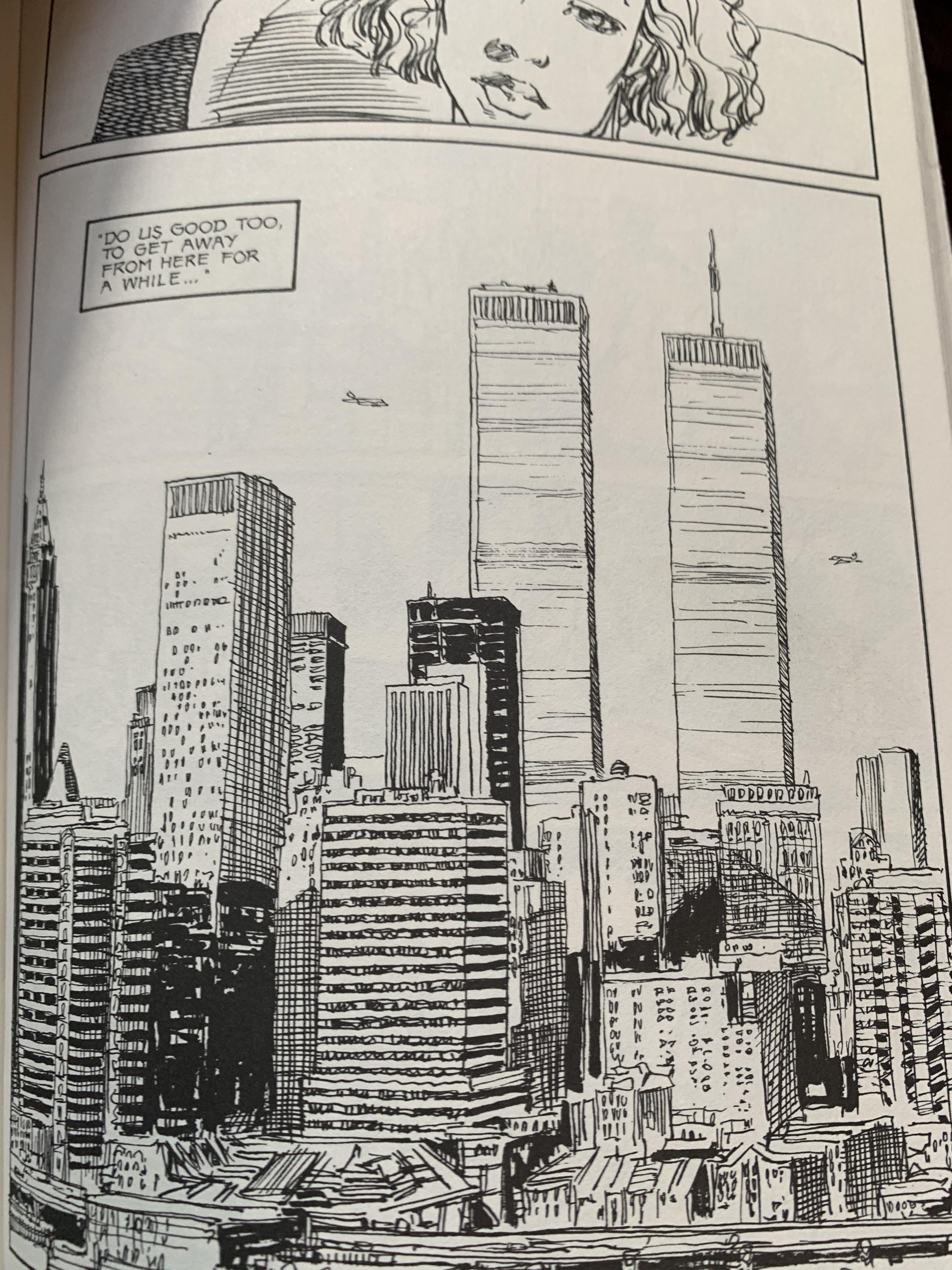 In the graphic novel A History of Violence written by John Wagner and