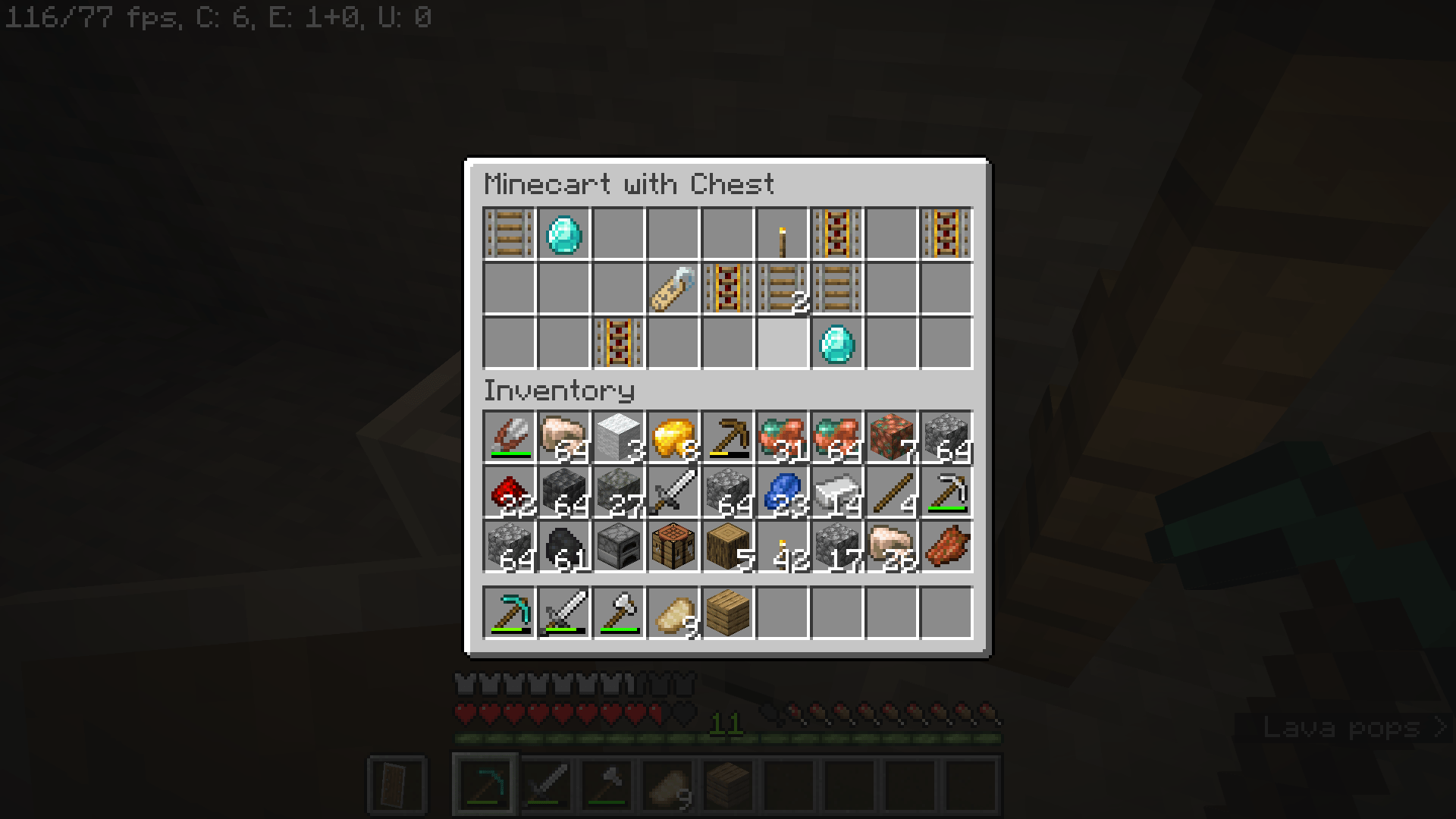 Diamonds are worthless, I need moss r/Minecraft